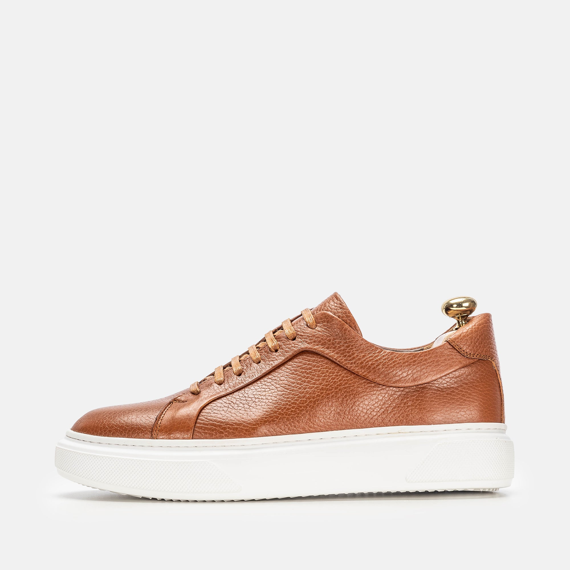 Volzak 400 Camel leather sneaker