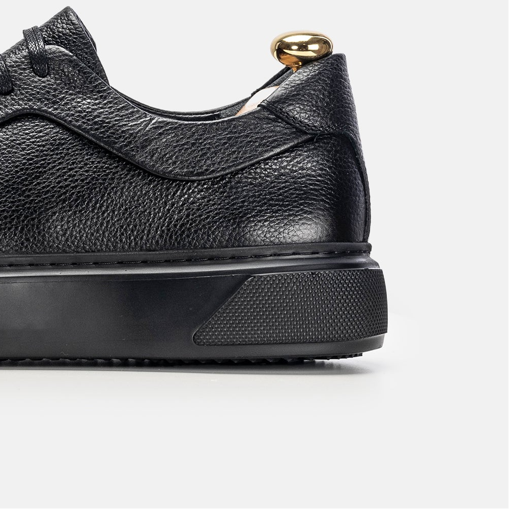 Volzak 400 S Basket en cuir Noir