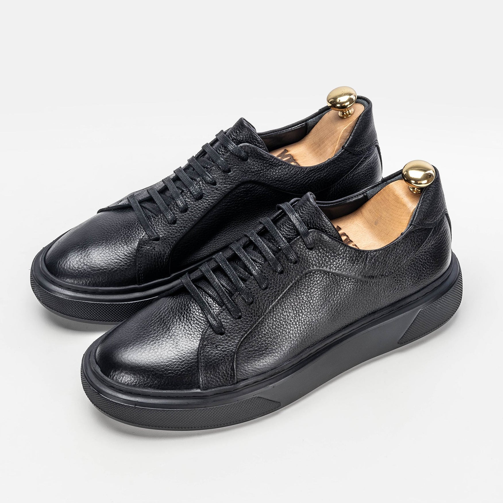 Volzak 400 S Basket en cuir Noir