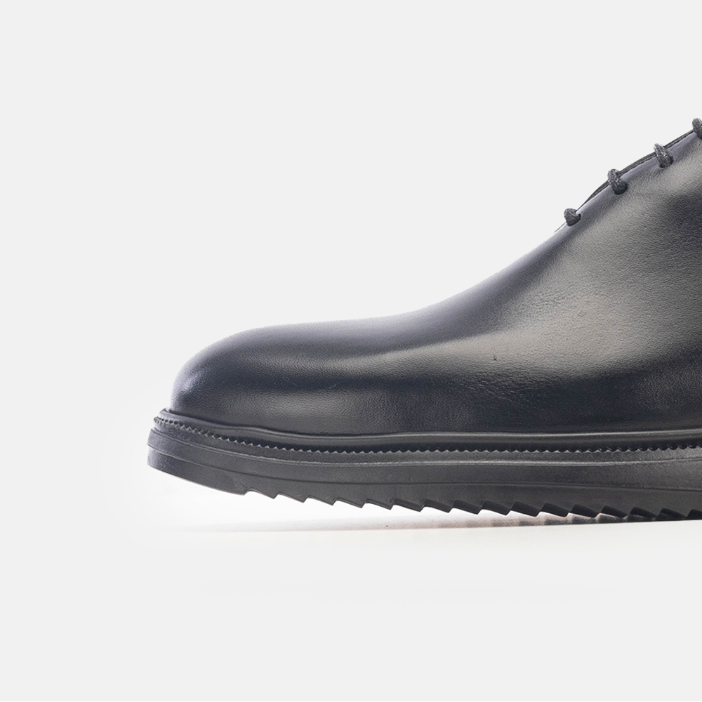 Volzak 5228 chaussure en cuir noir