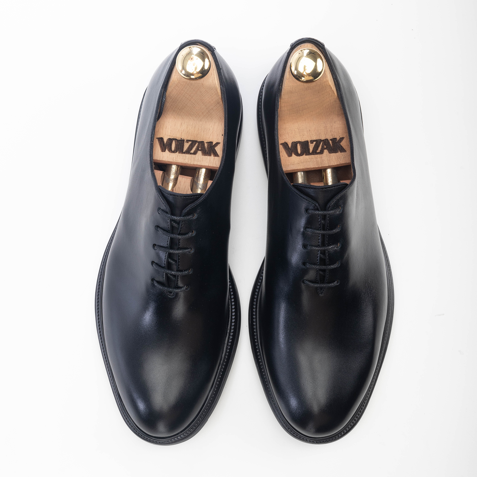 Volzak 5228 chaussure en cuir noir