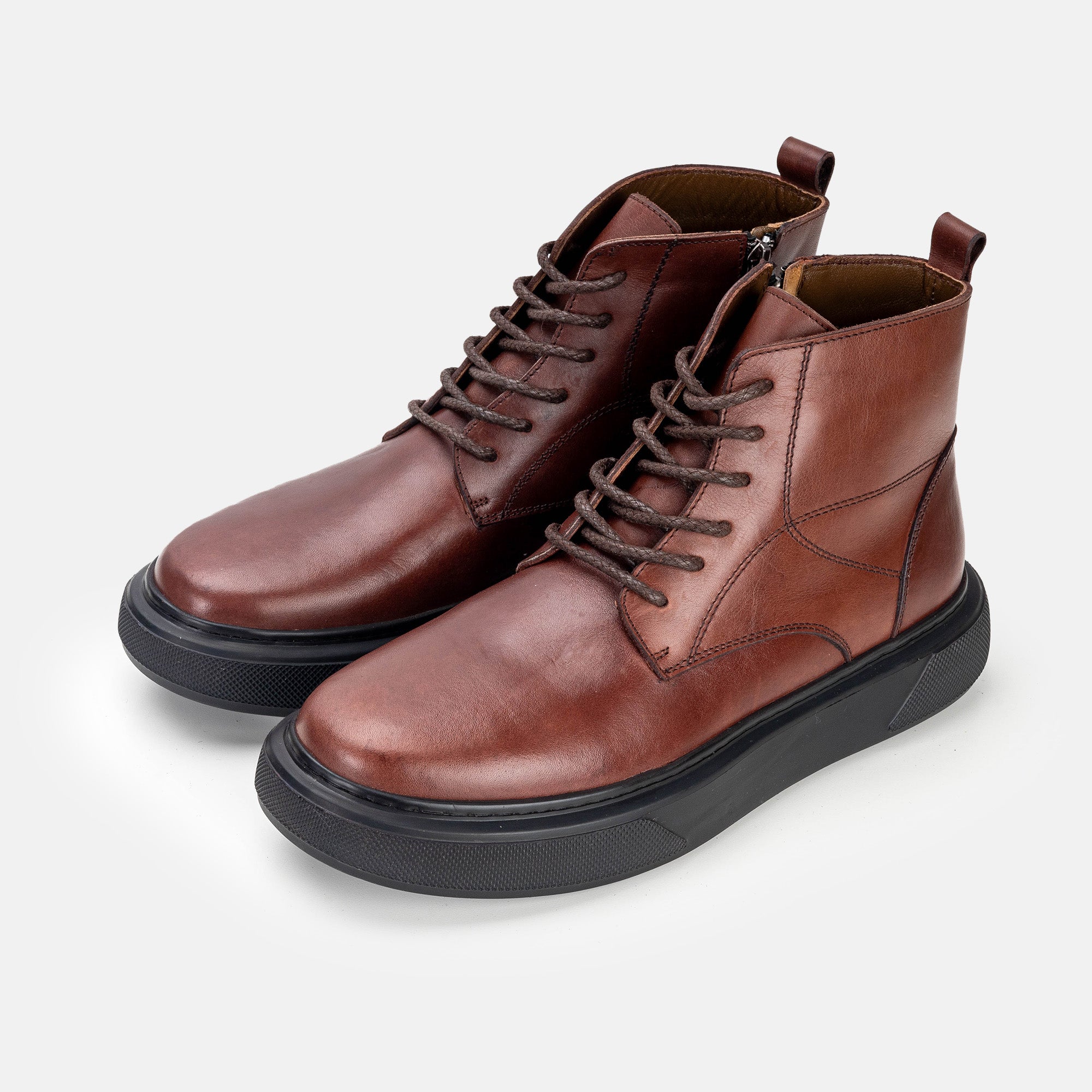 Volzak 4003 Bottine en cuir Marron