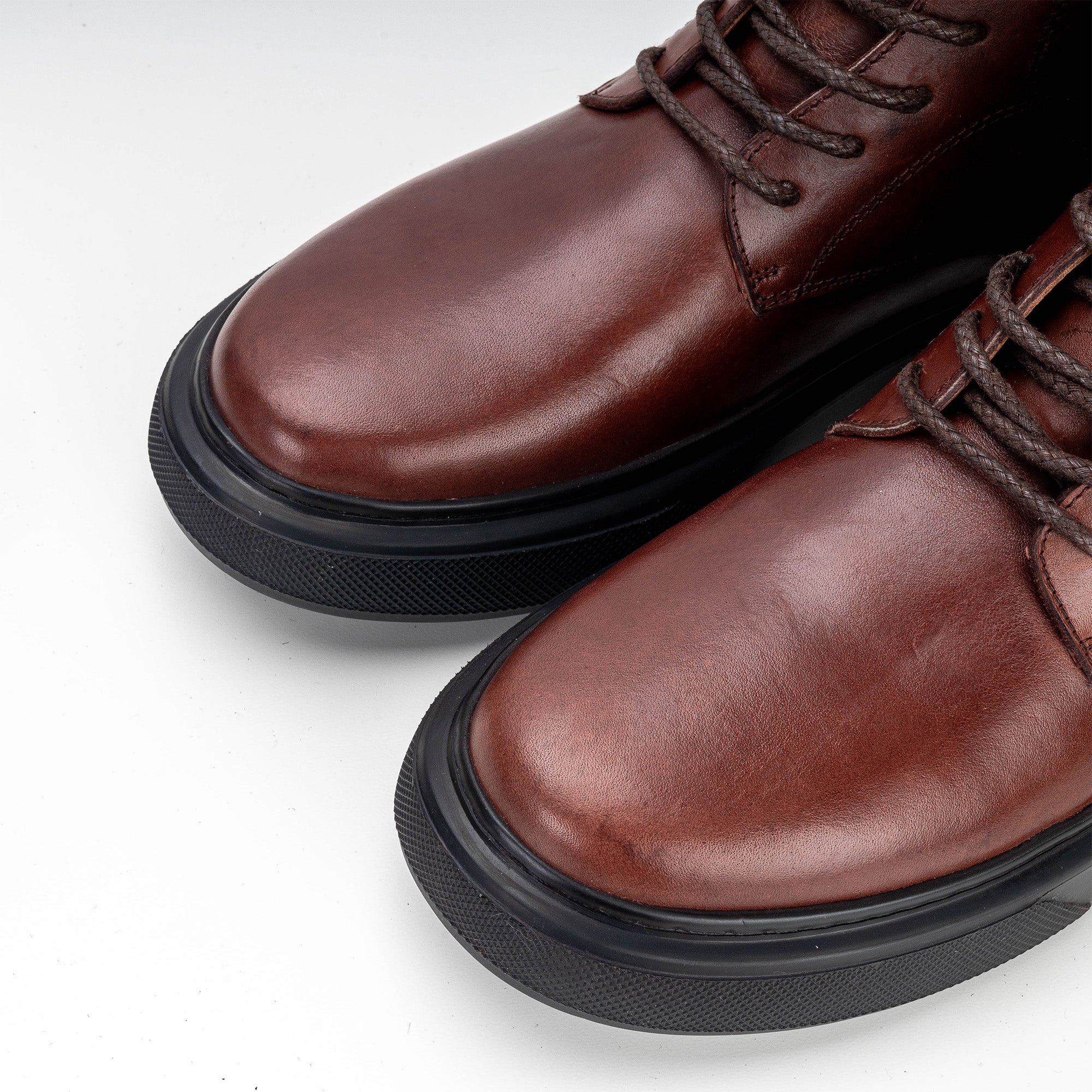 Volzak 4003 Bottine en cuir Marron