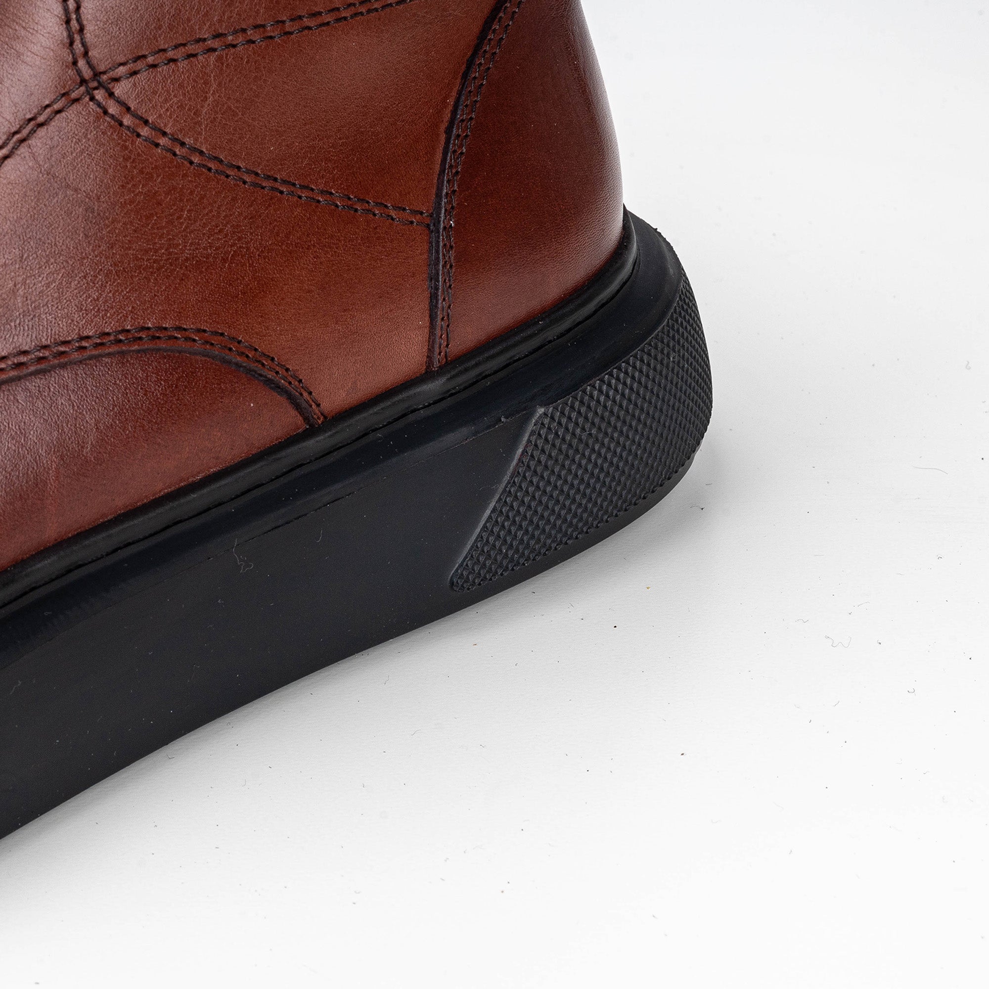 Volzak 4003 Bottine en cuir Marron