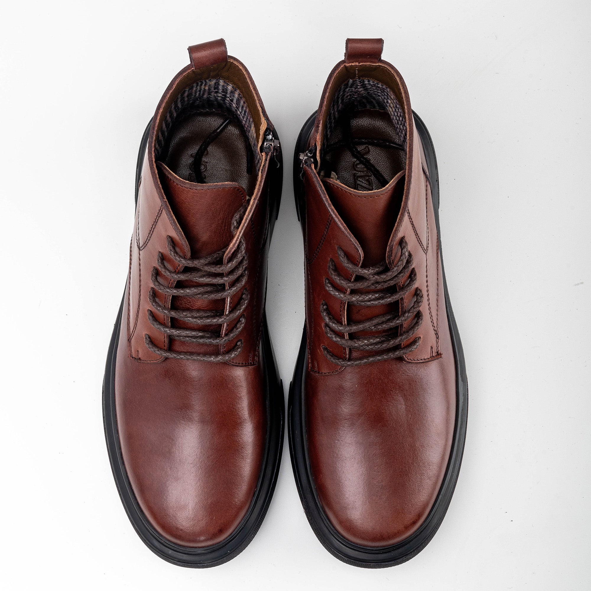 Volzak 4003 Bottine en cuir Marron