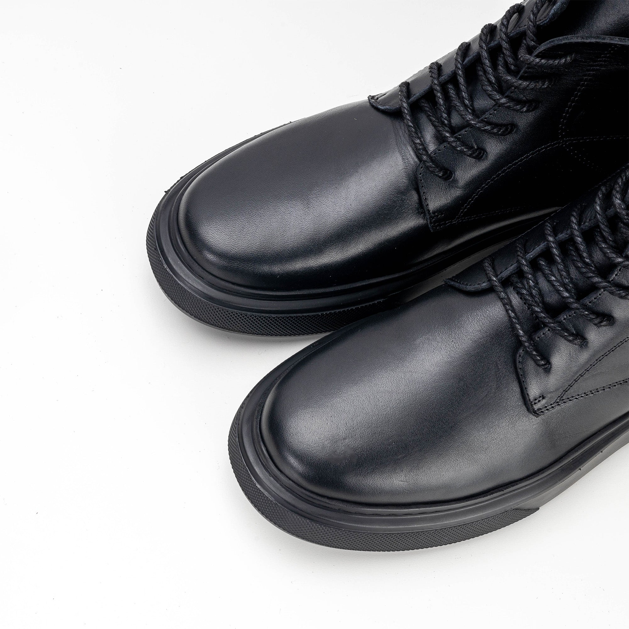 Volzak 4003 Bottine en cuir Noir