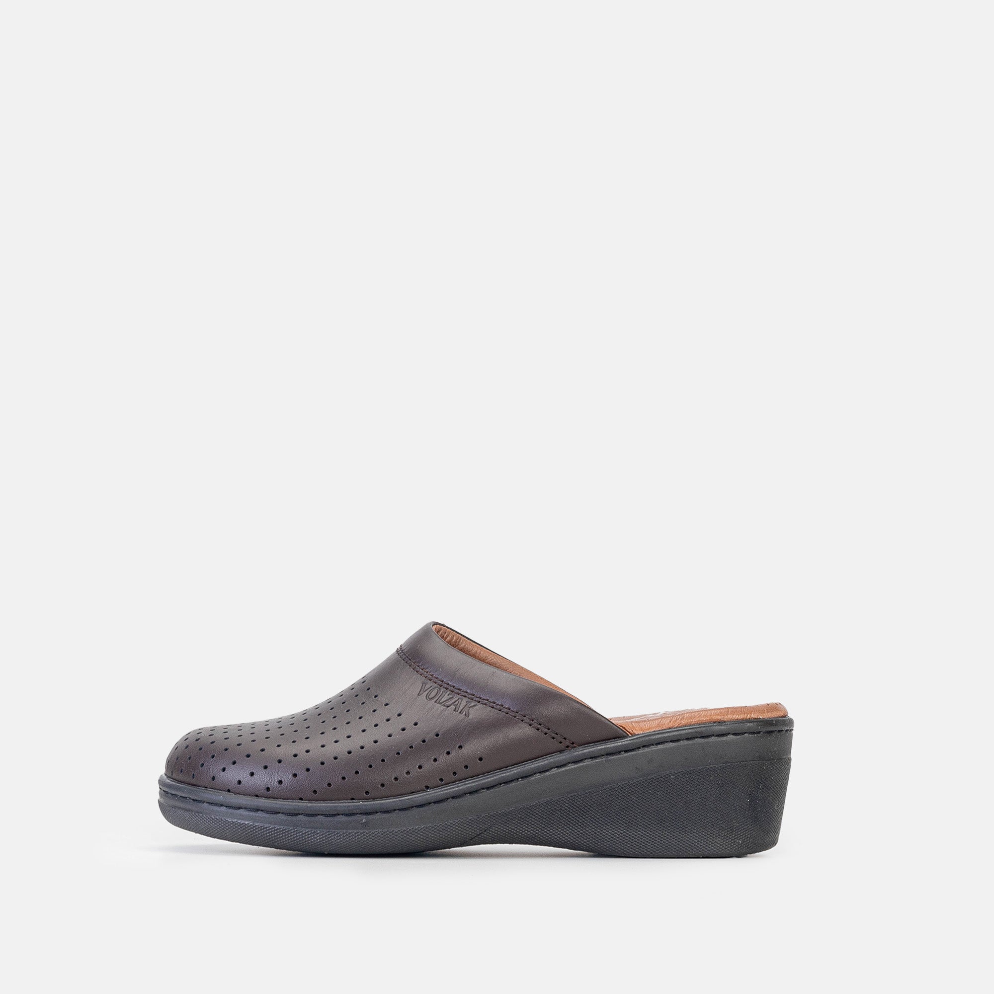 Volzak 381 Sabot médical femme Marron