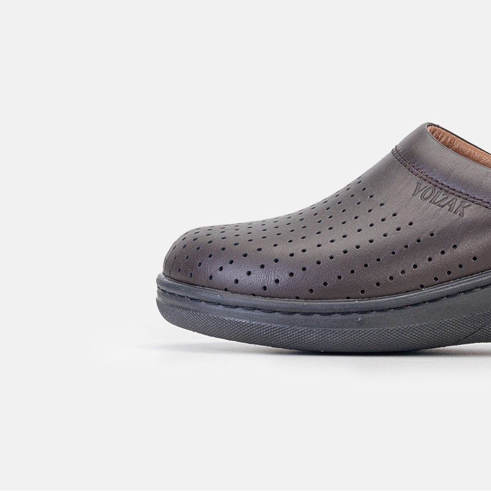 Volzak 381 Sabot médical femme Marron