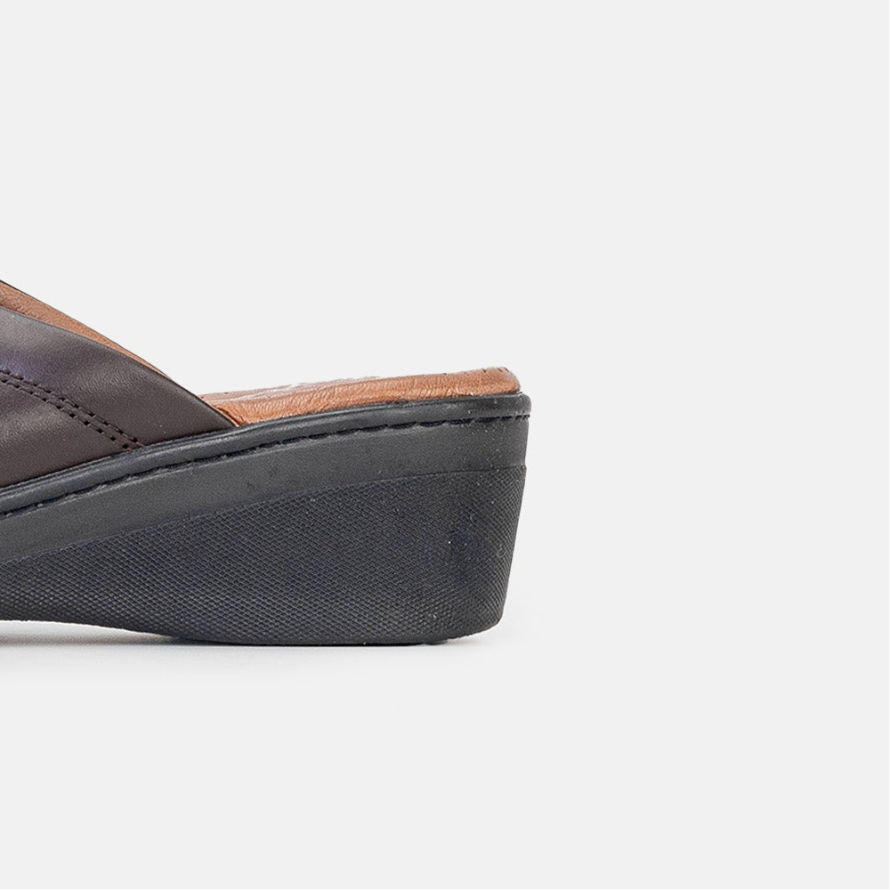 Volzak 381 Sabot médical femme Marron