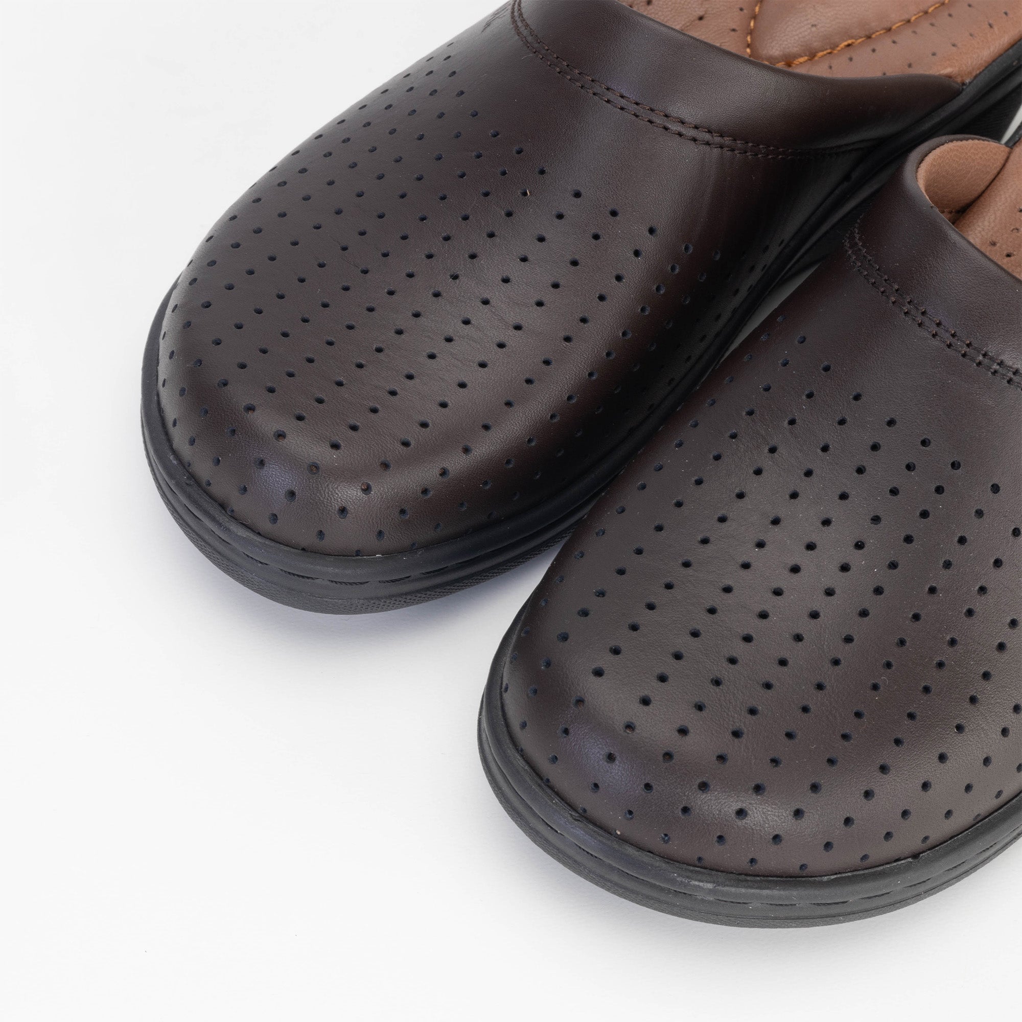 Volzak 381 Sabot médical femme Marron