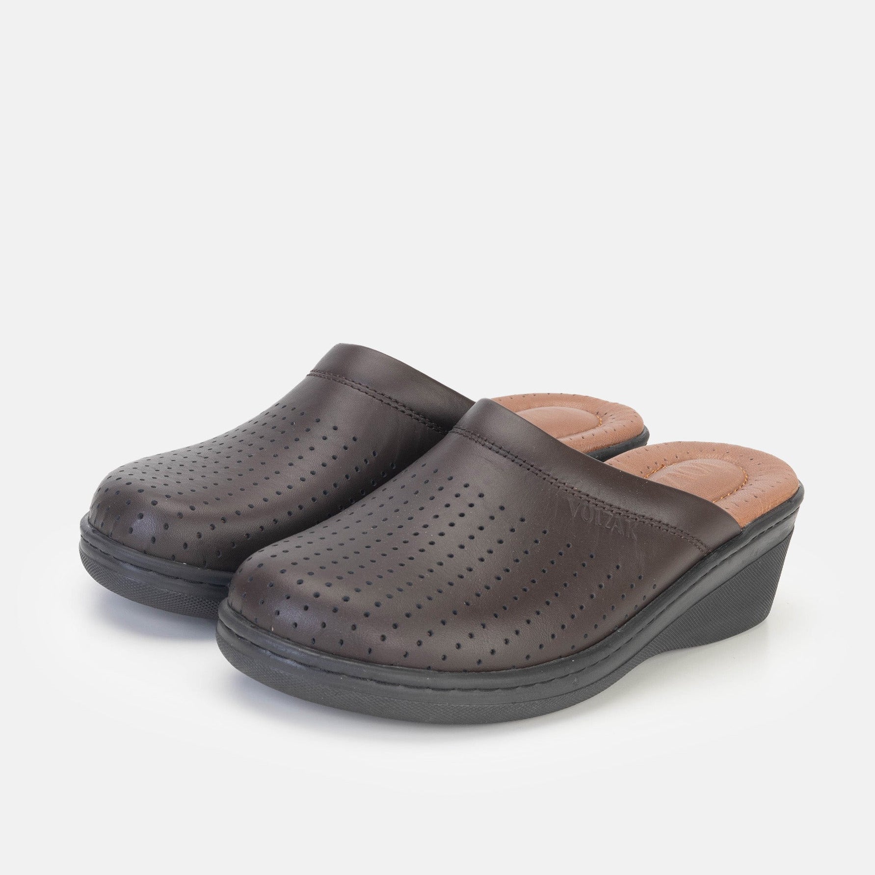 Volzak 381 Sabot médical femme Marron