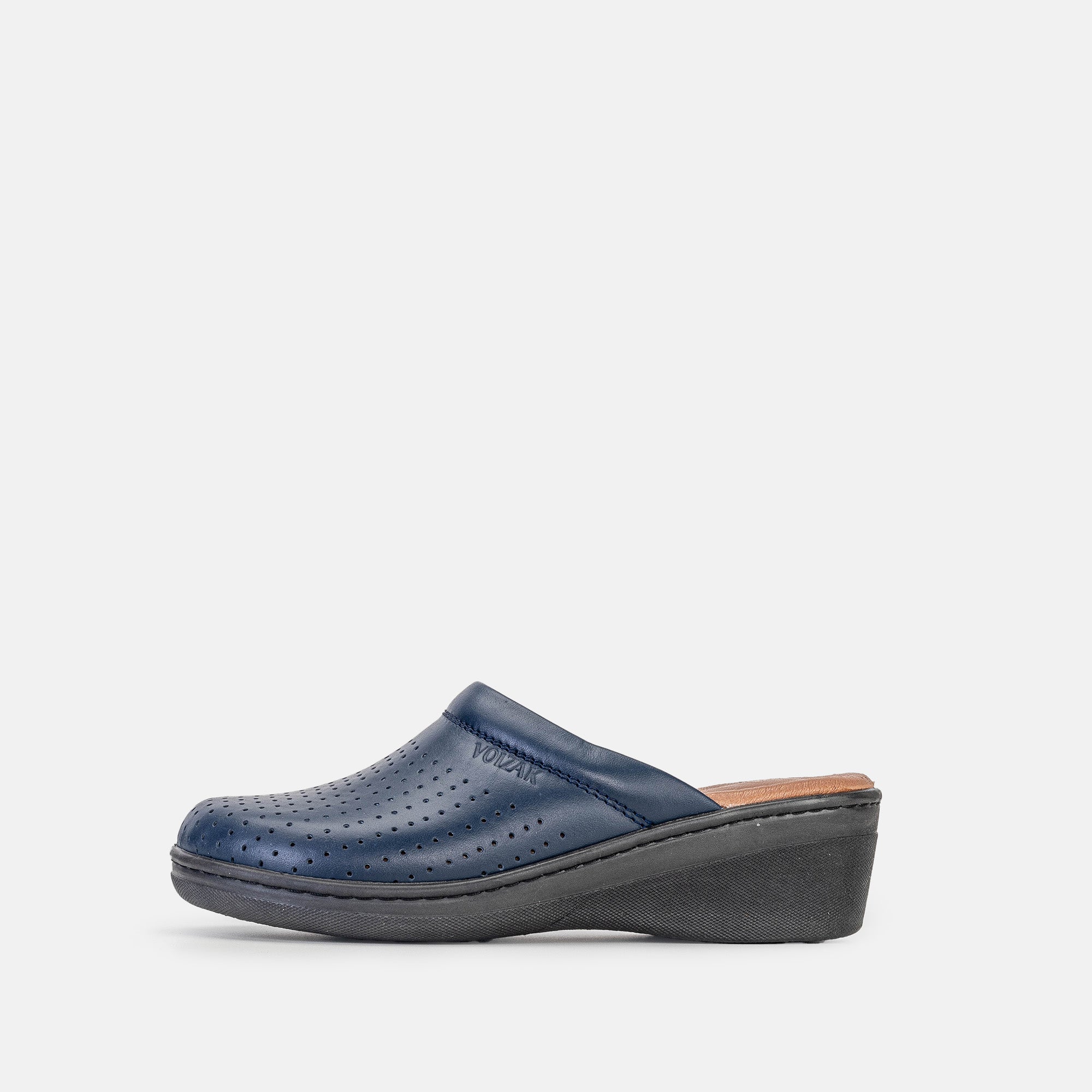 Volzak 381 Sabot médical femme Bleu