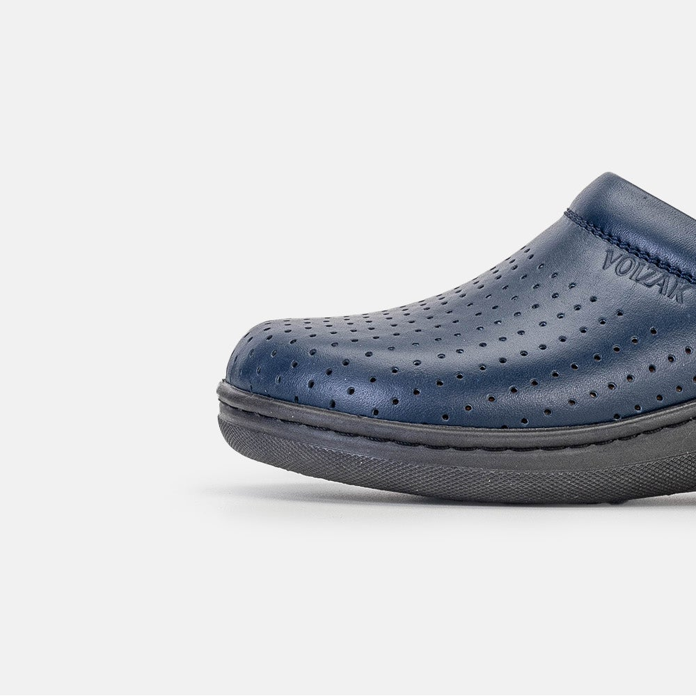 Volzak 381 Sabot médical femme Bleu