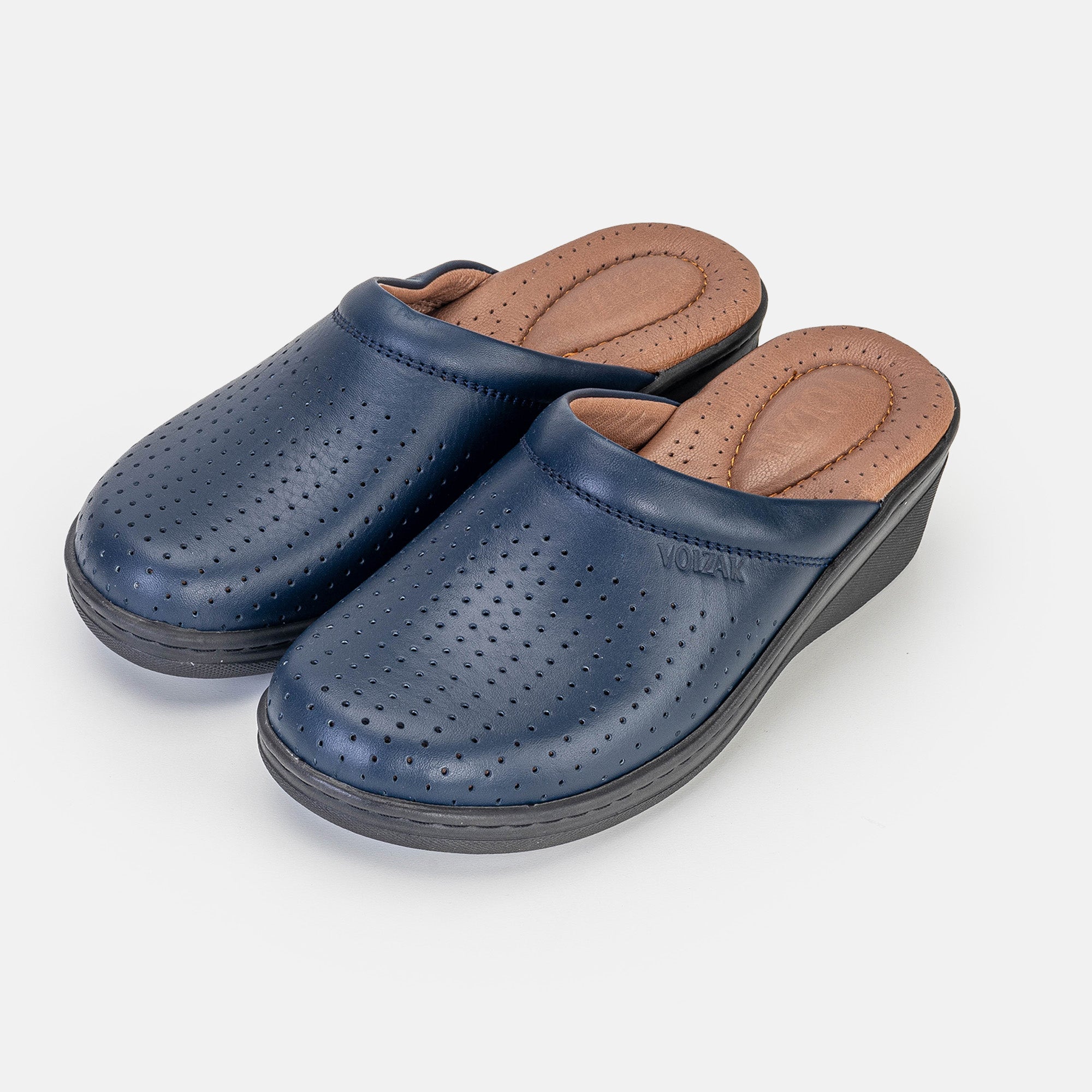 Volzak 381 Women's Medical Clog Blue