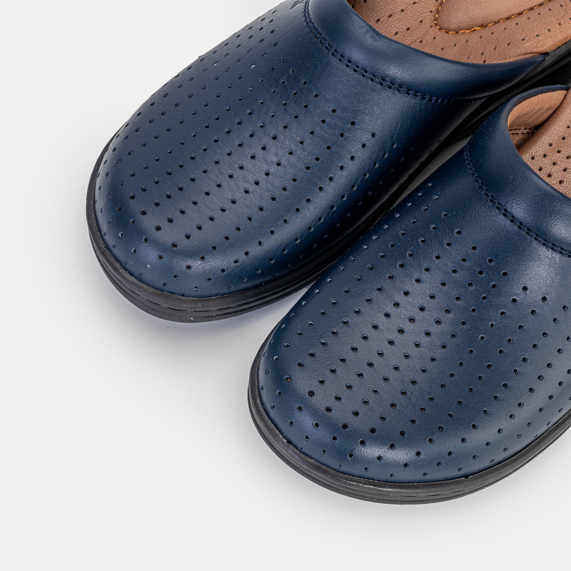 Volzak 381 Women's Medical Clog Blue