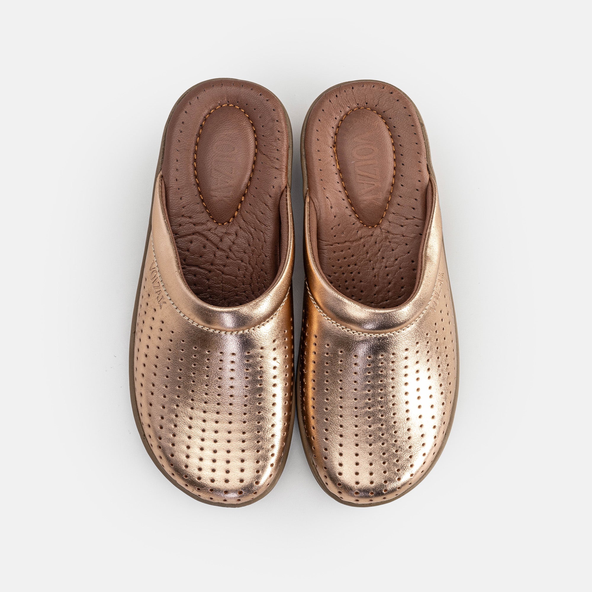 Volzak 381 Sabot médical femme Bronze