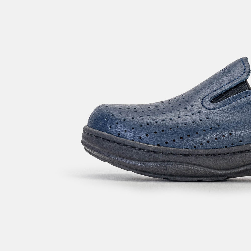 Volzak 261 Sabot médical femme Bleu