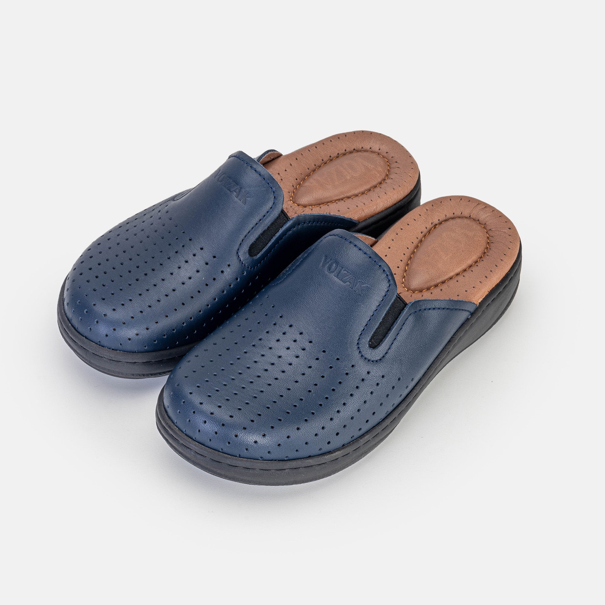 Volzak 261 Sabot médical femme Bleu