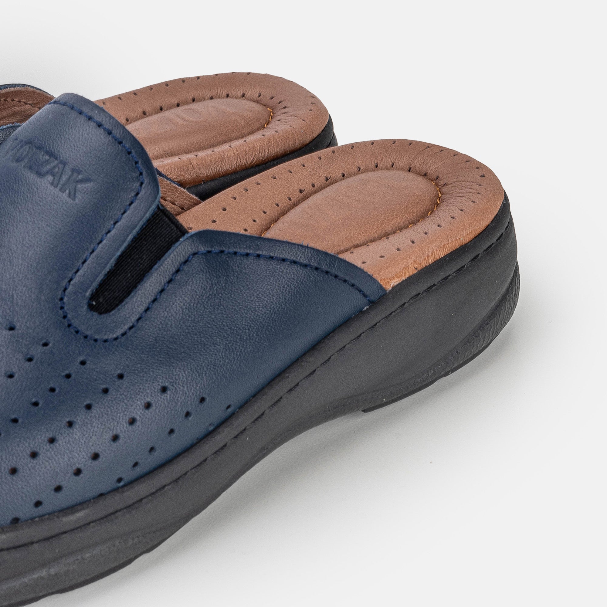 Volzak 261 Sabot médical femme Bleu