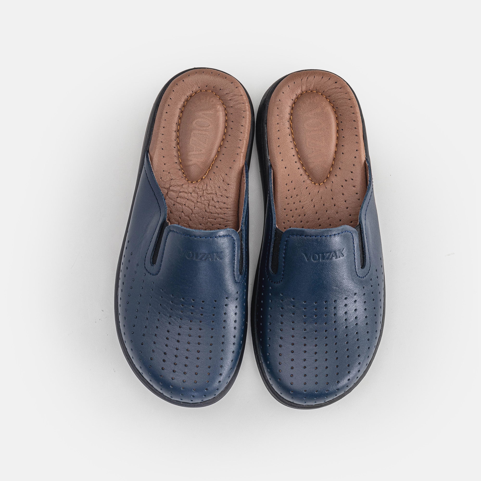 Volzak 261 Sabot médical femme Bleu