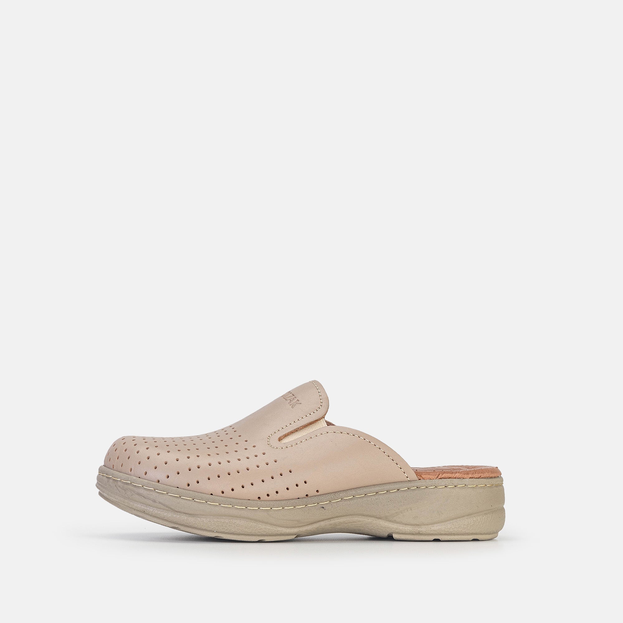 Volzak 261 Sabot médical femme Beige