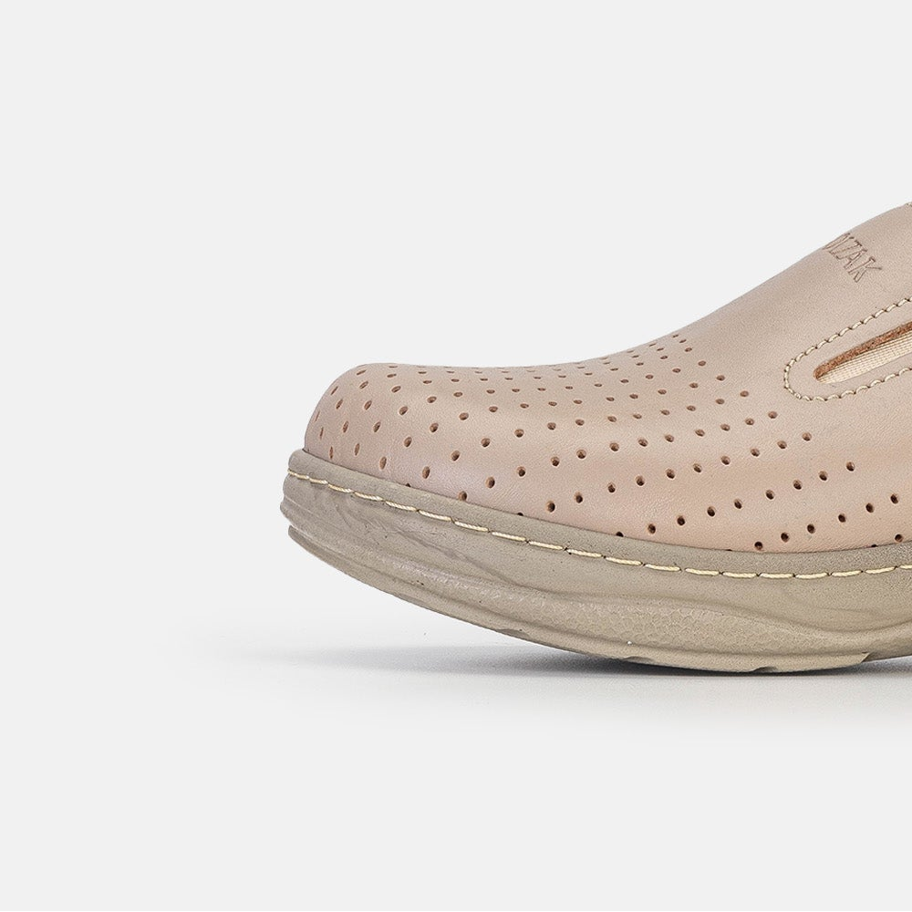 Volzak 261 Sabot médical femme Beige