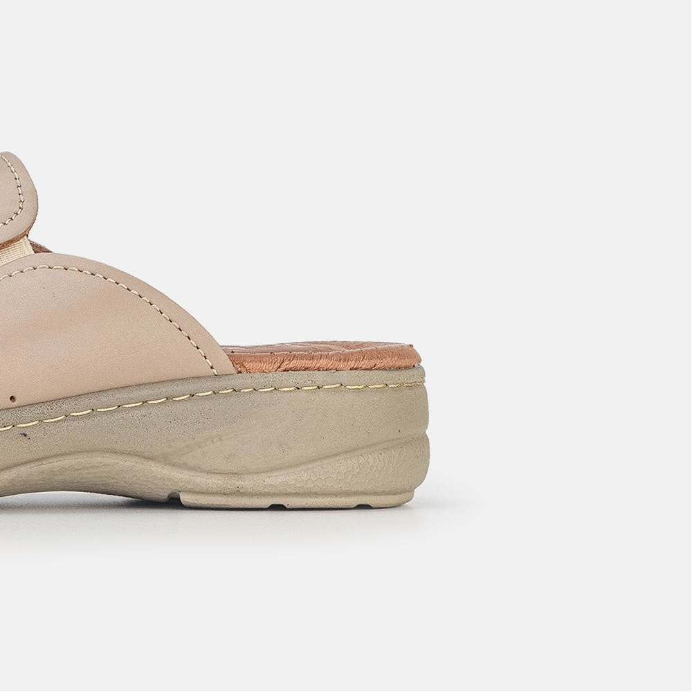 Volzak 261 Sabot médical femme Beige