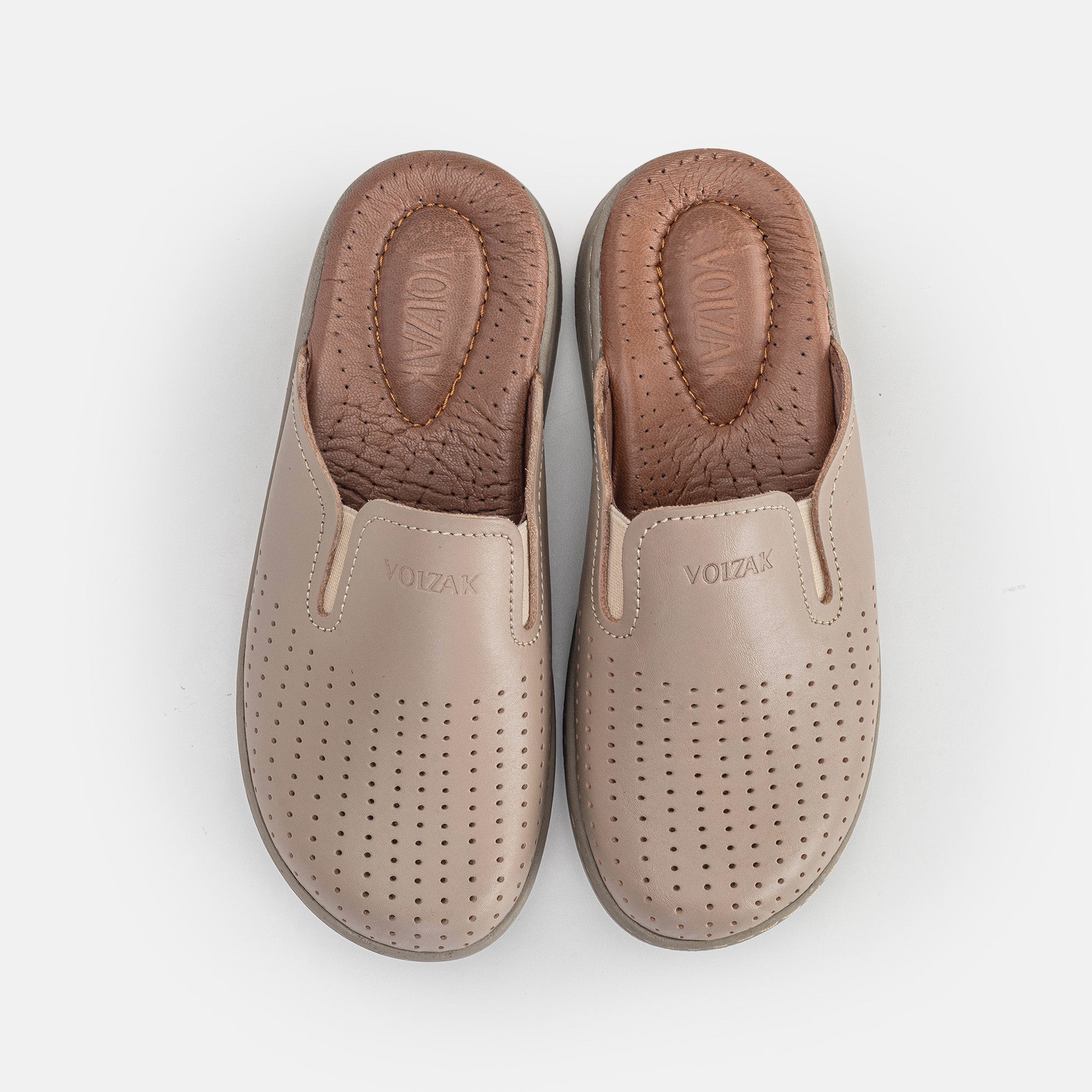 Volzak 261 Sabot médical femme Beige