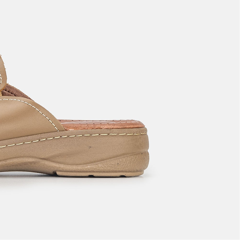 Volzak 261 Sabot médical femme Sable