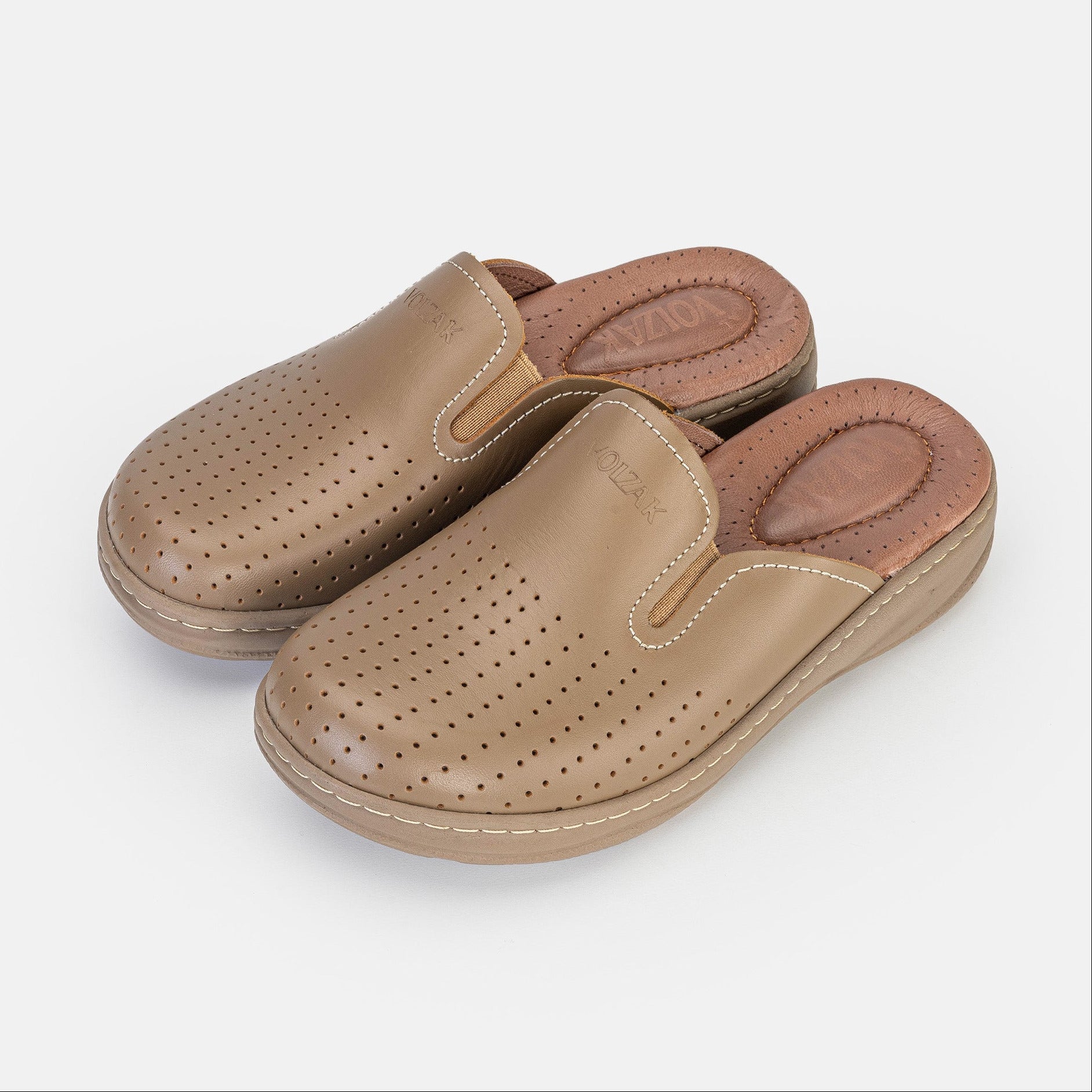 Volzak 261 Sabot médical femme Sable