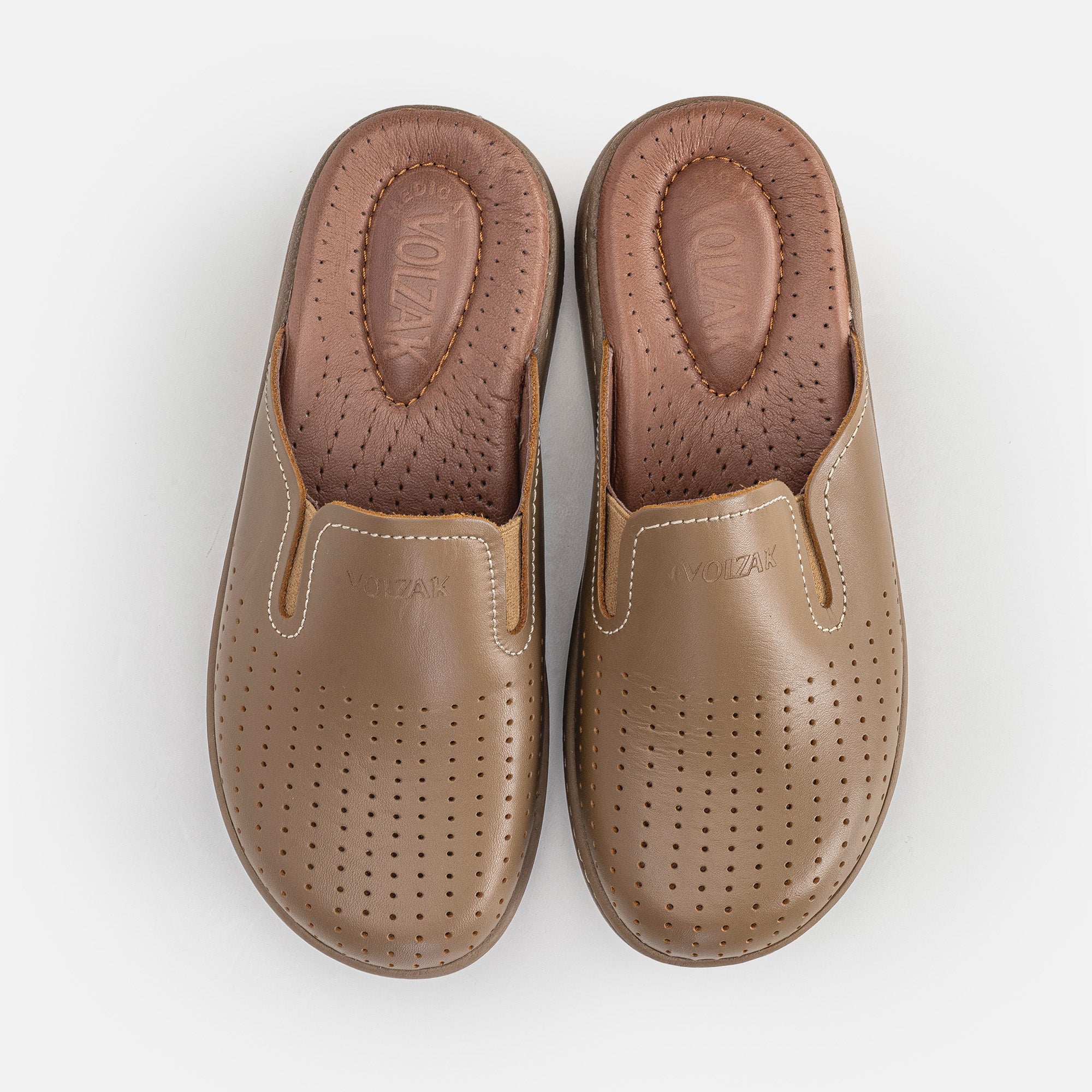 Volzak 261 Sabot médical femme Sable