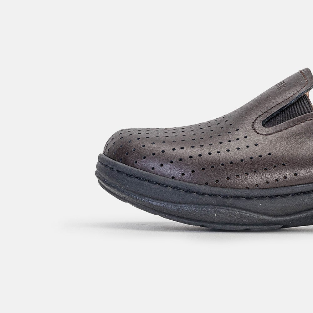 Volzak 261 Sabot médical femme Marron