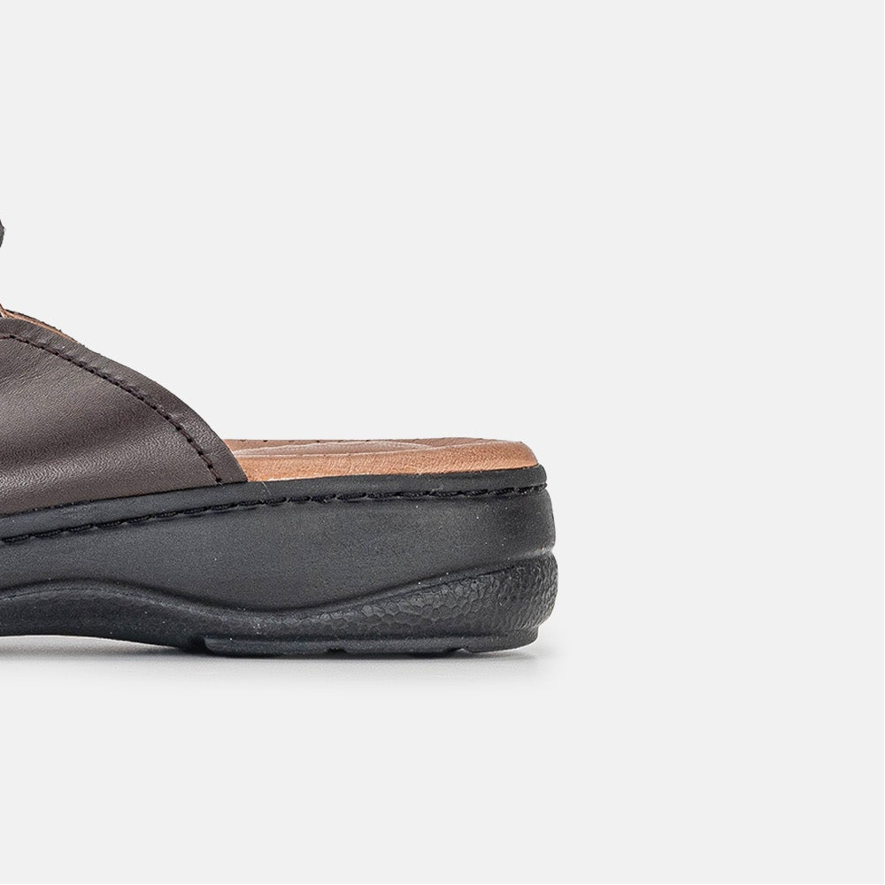 Volzak 261 Sabot médical femme Marron