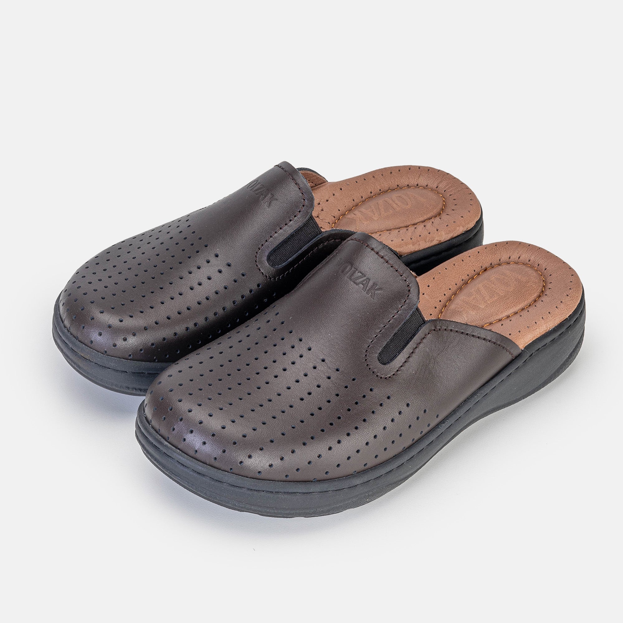 Volzak 261 Sabot médical femme Marron