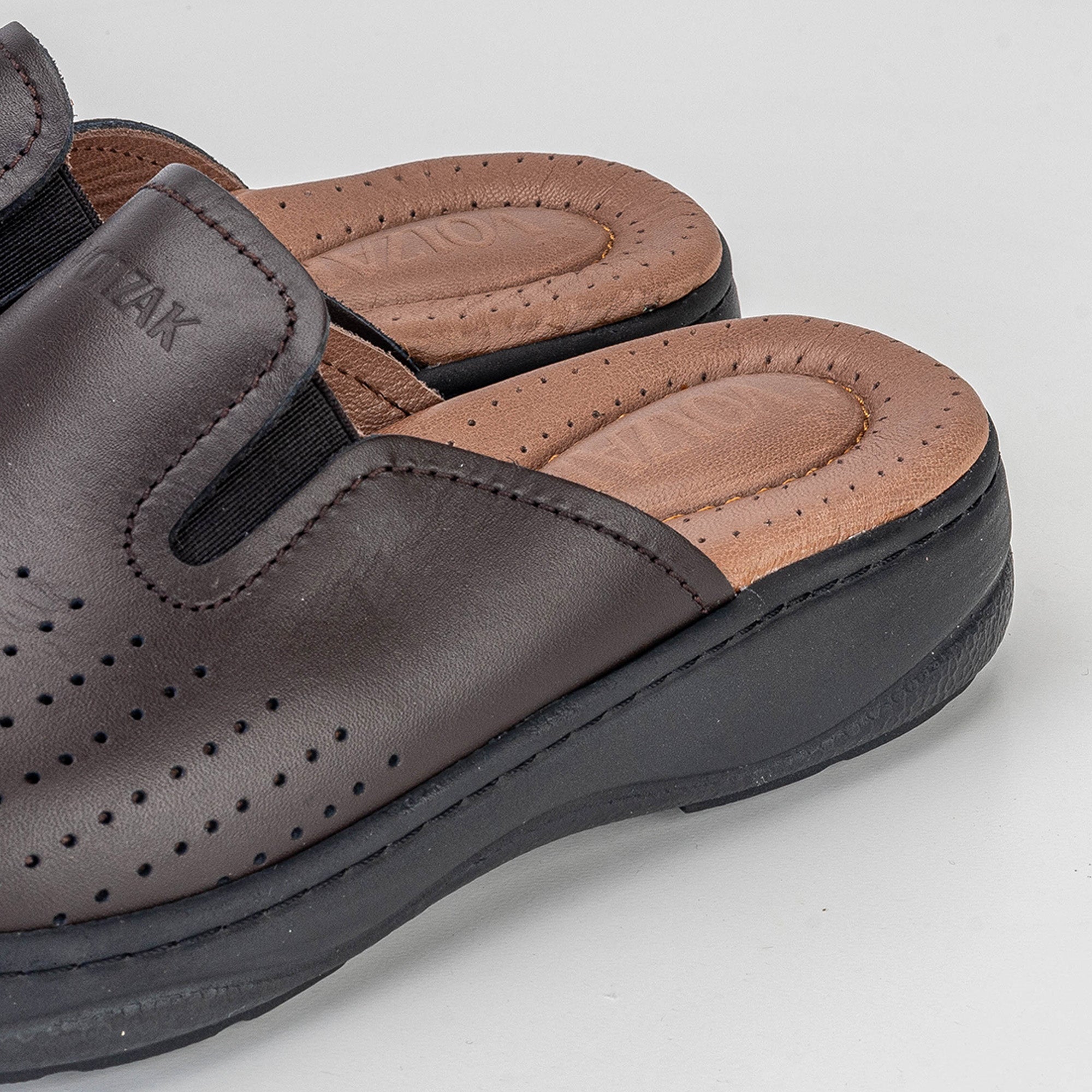 Volzak 261 Sabot médical femme Marron