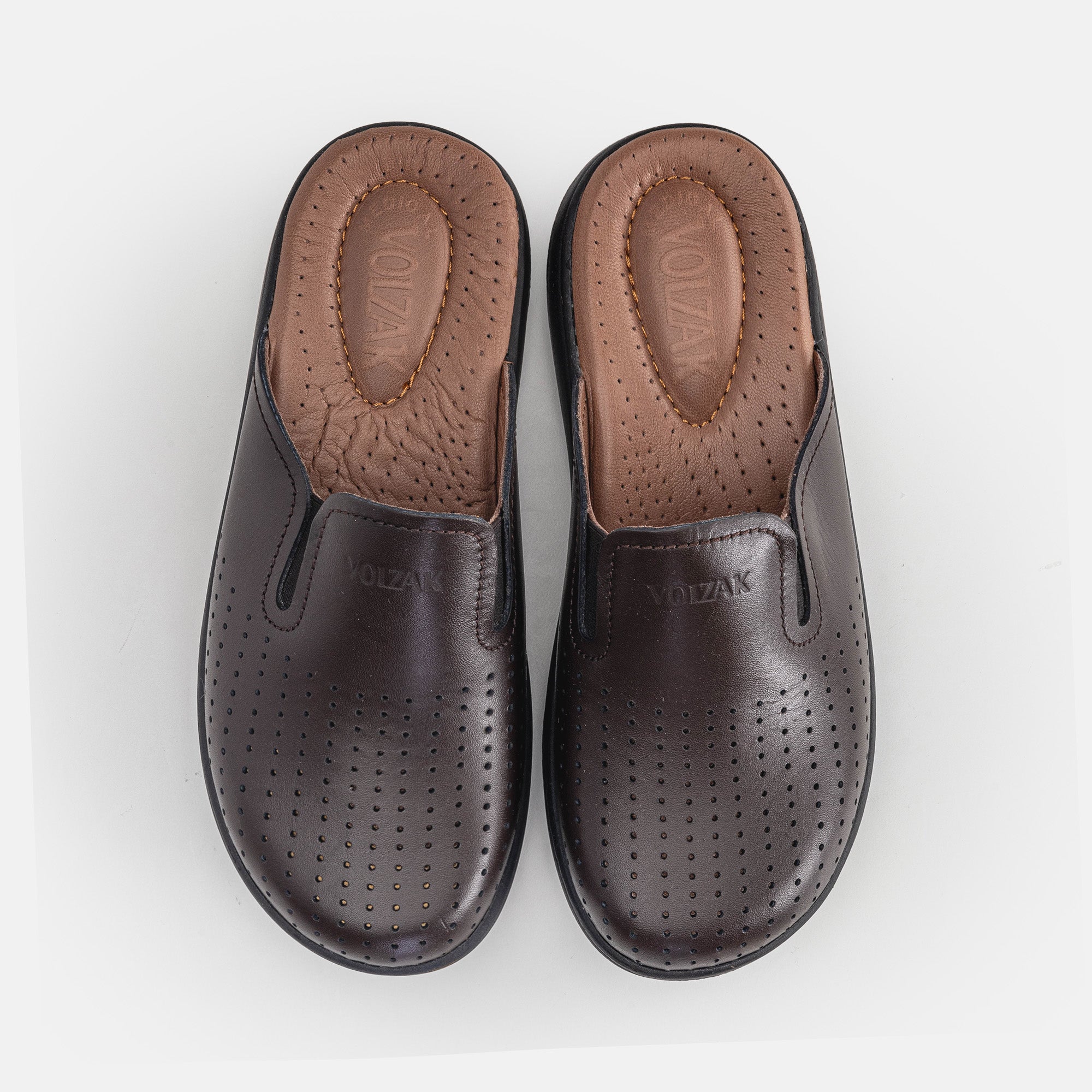 Volzak 261 Sabot médical femme Marron