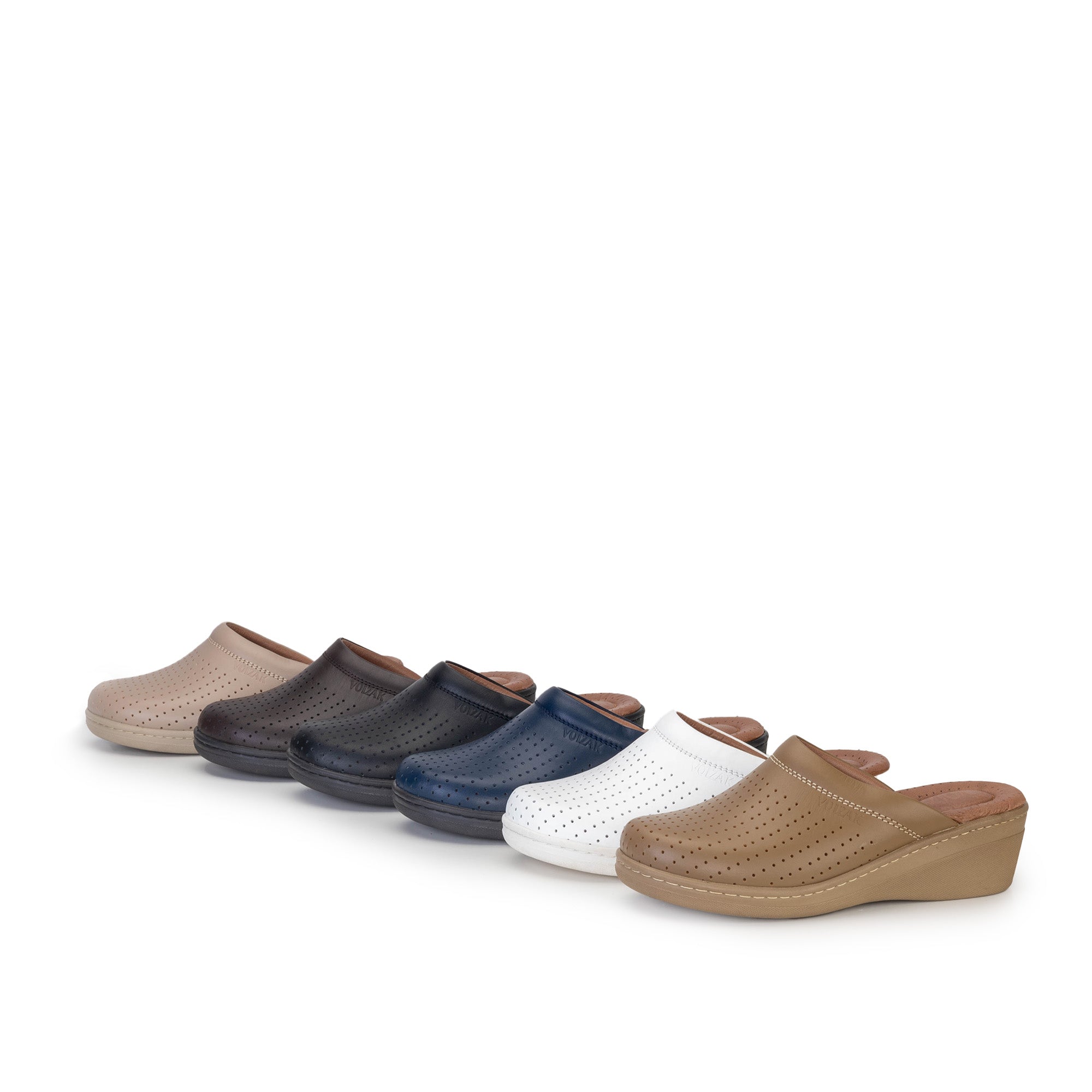 Volzak 381 Sabot médical femme Bleu