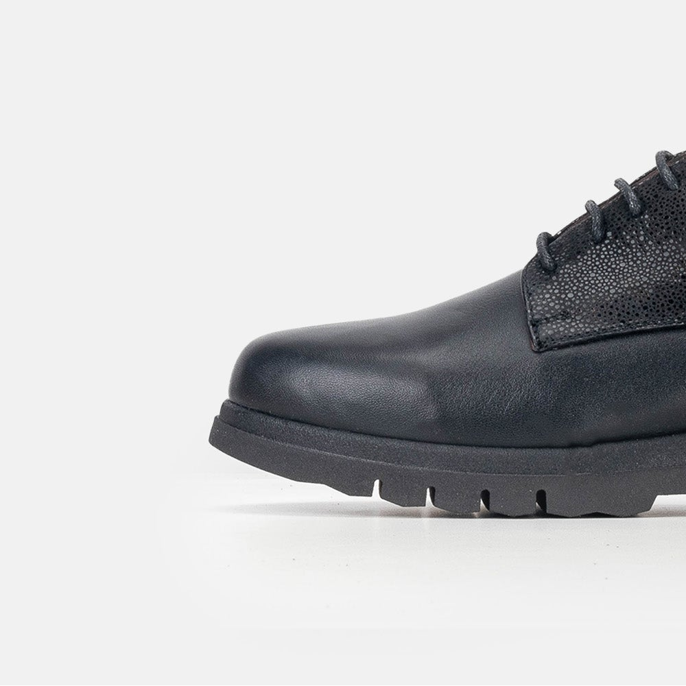 Volzak 3042 Chaussure en cuir Noir