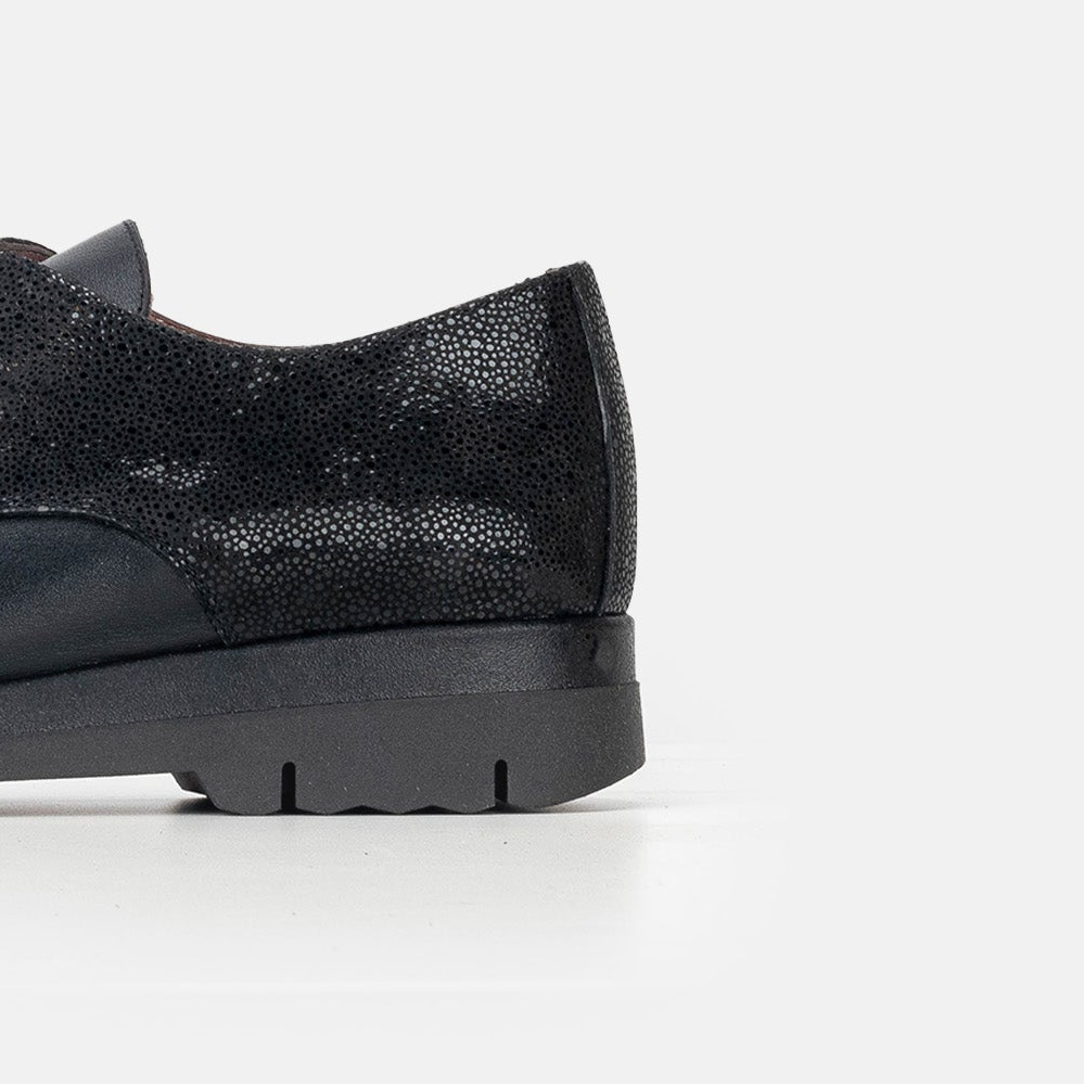 Volzak 3042 Chaussure en cuir Noir