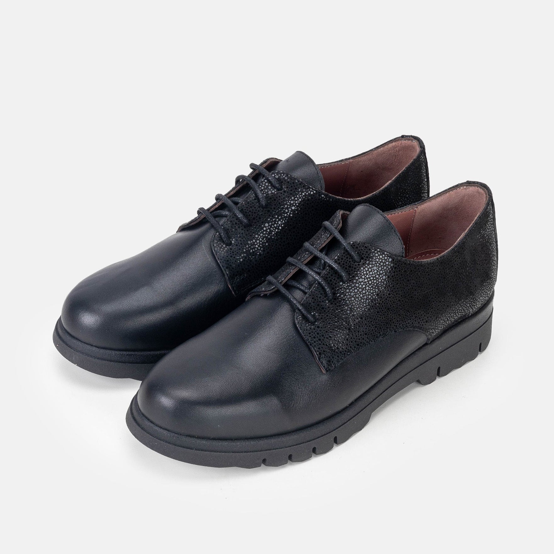 Volzak 3042 Chaussure en cuir Noir