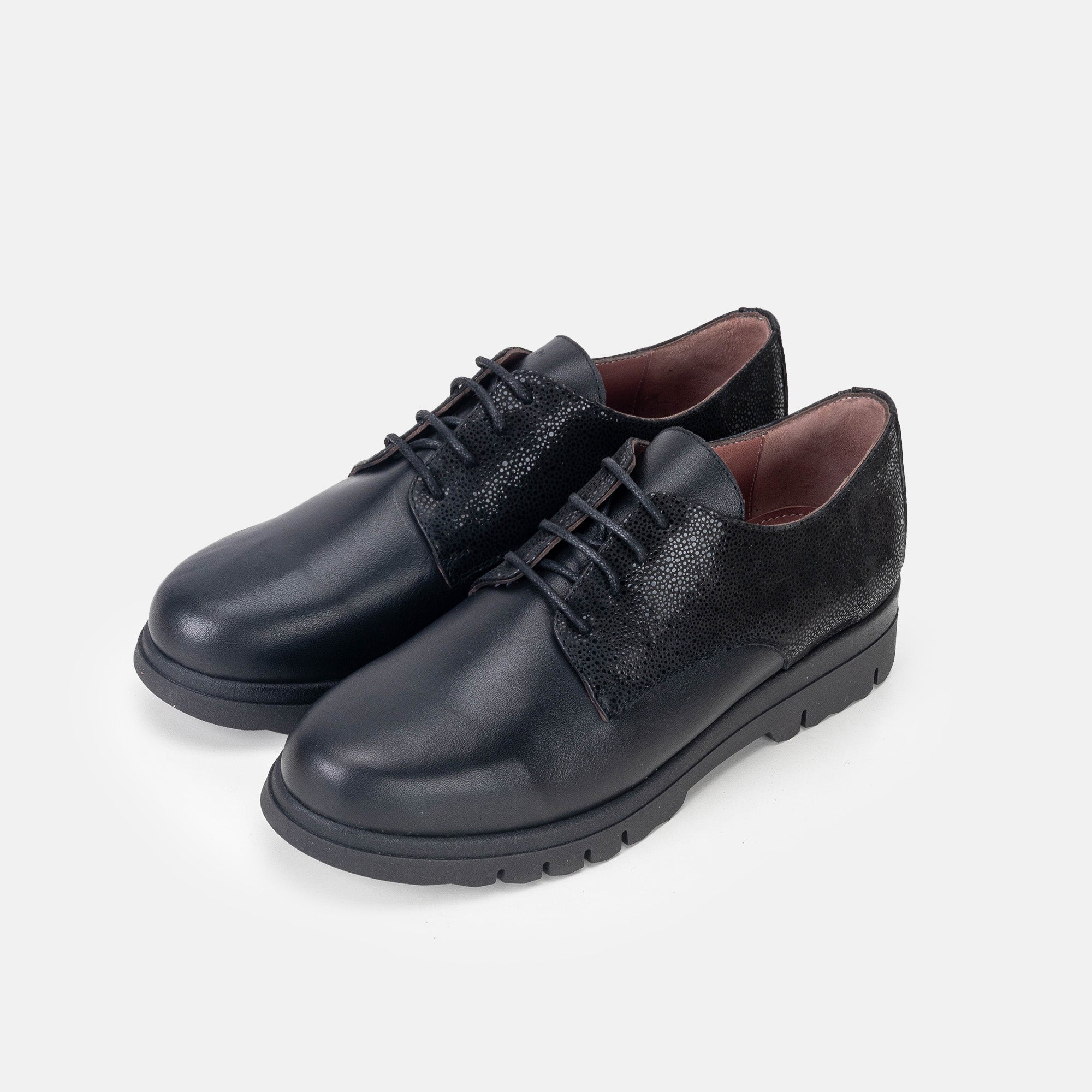 Volzak 3042 Chaussure en cuir Noir