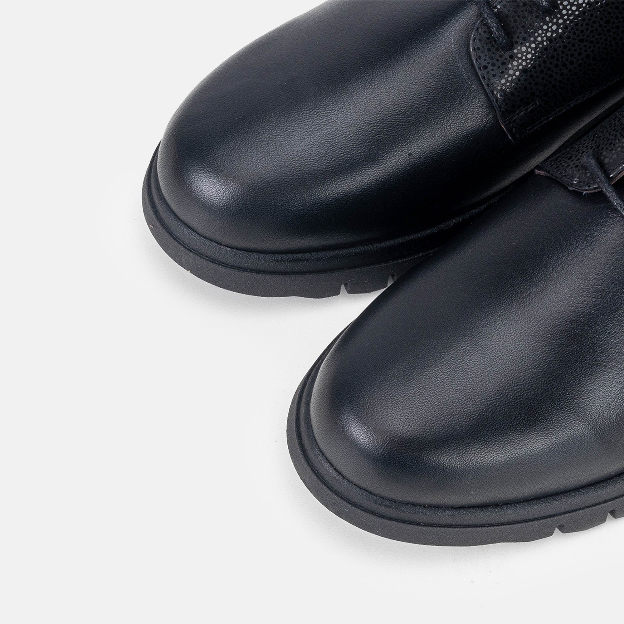 Volzak 3042 Chaussure en cuir Noir