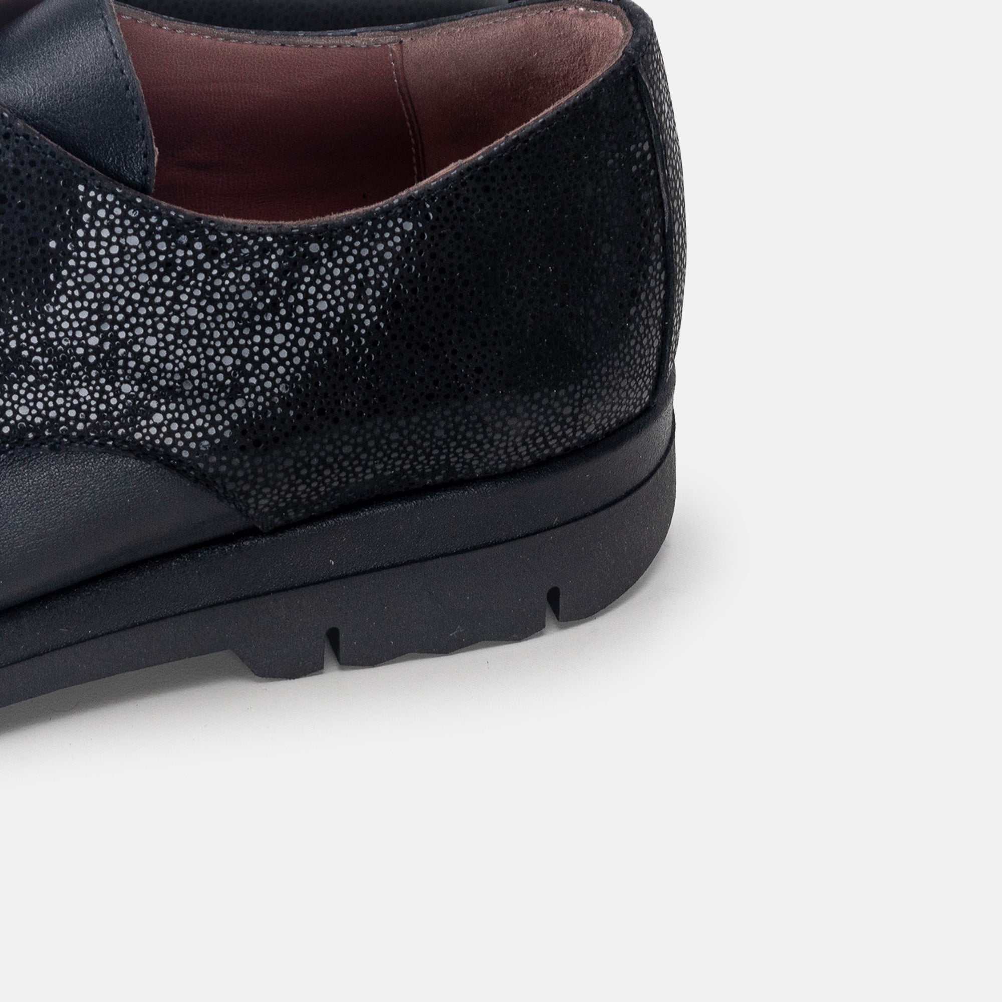 Volzak 3042 Chaussure en cuir Noir