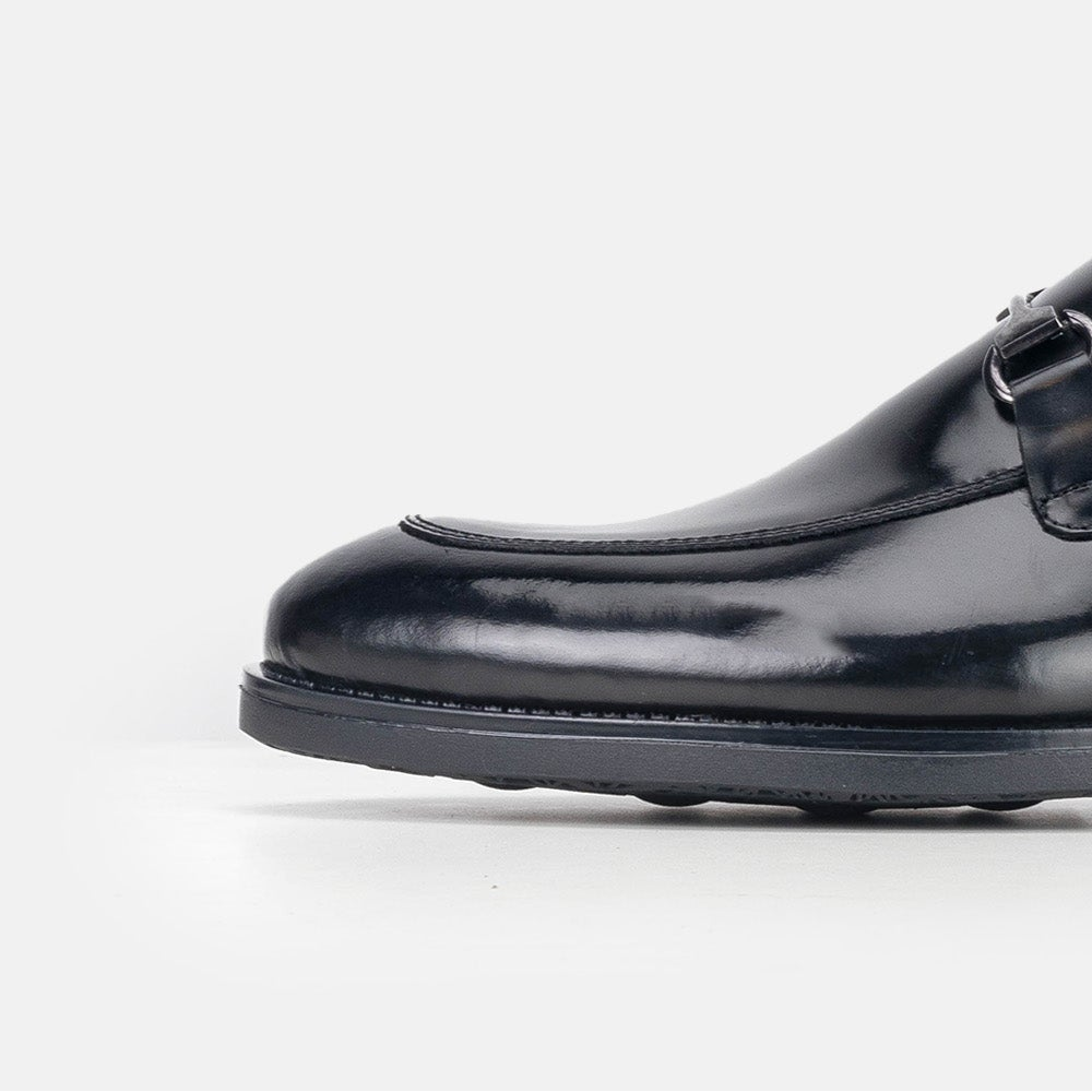 Volzak 5313 chaussure en cuir Démasquable Noir