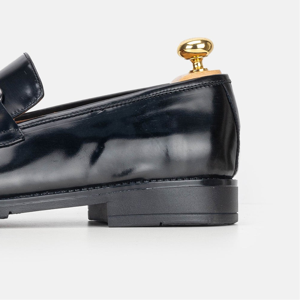 Volzak 5313 chaussure en cuir Démasquable Noir