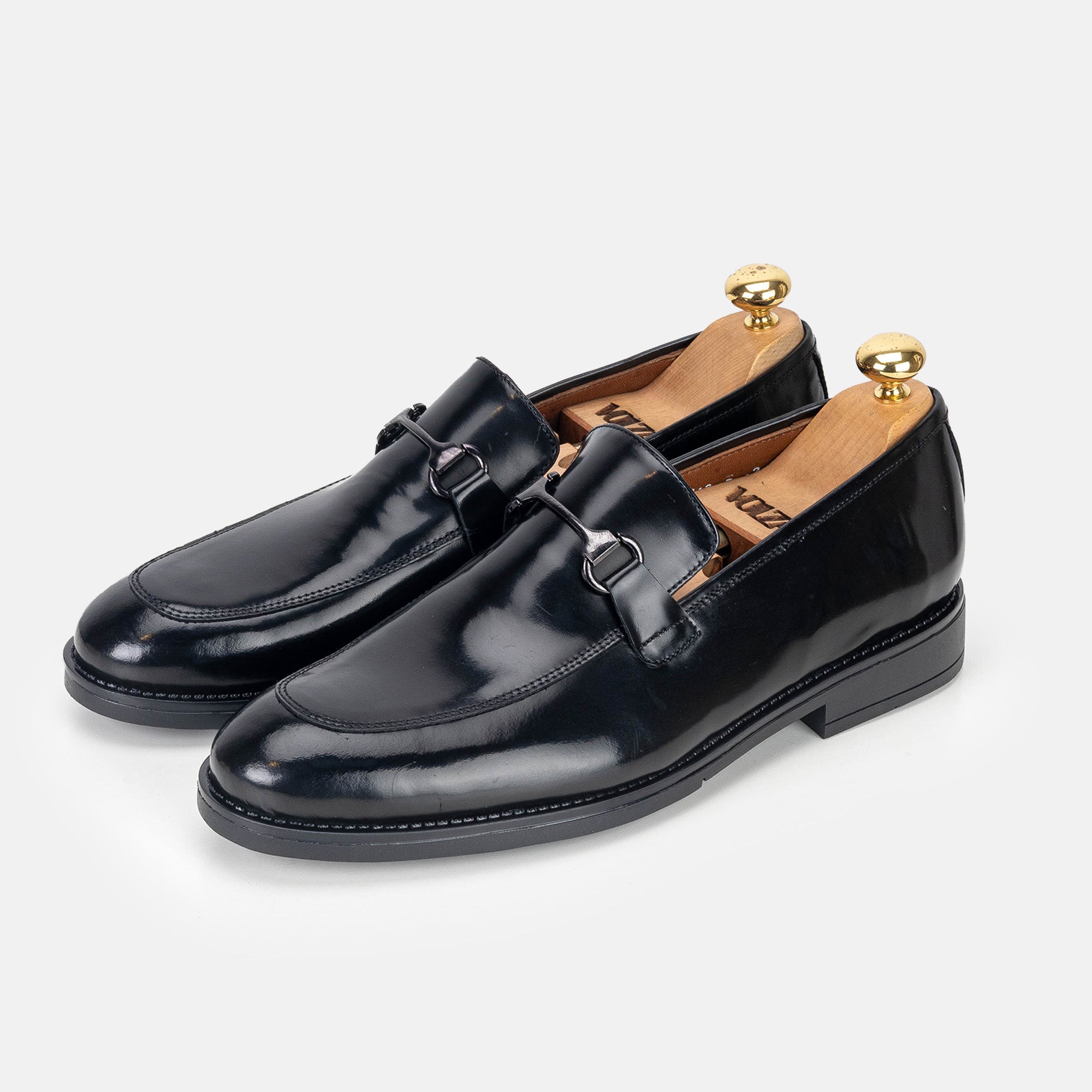 Volzak 5313 Black Demaskable Leather Shoe