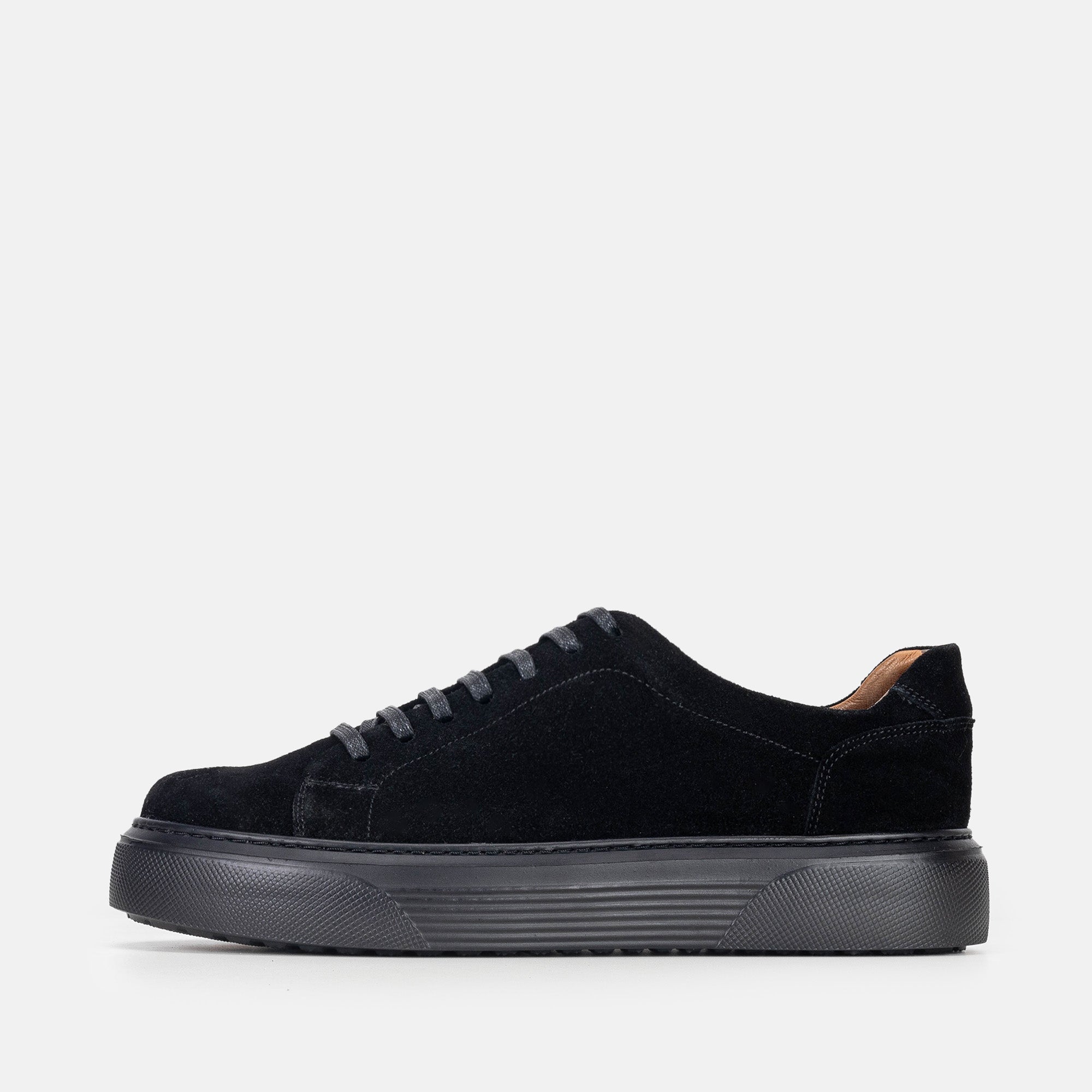 Volzak 5300 suede sneaker Black