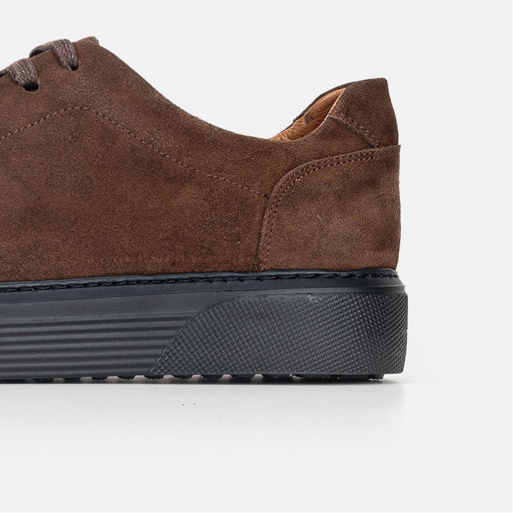 Volzak 5300 basket en daim Marron