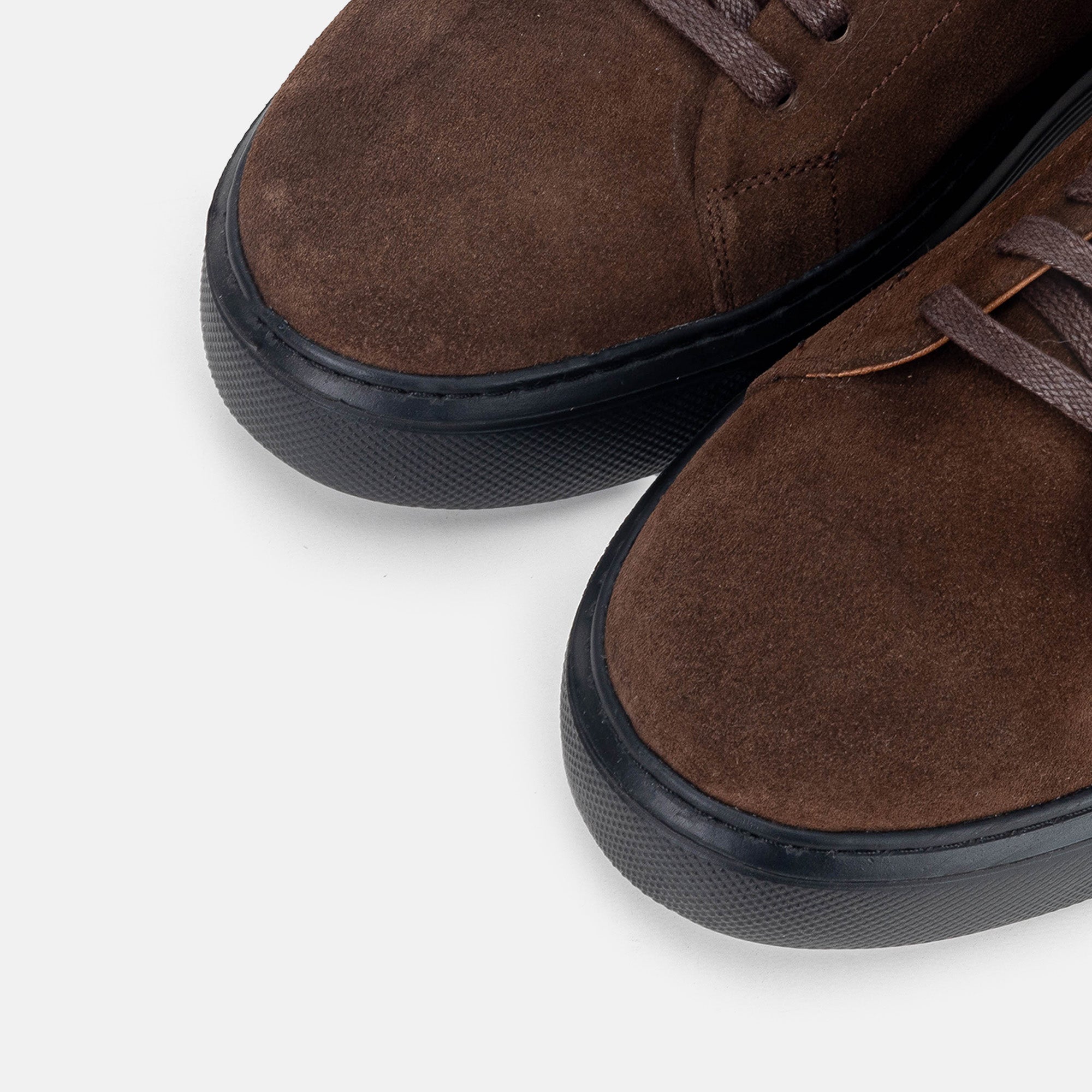 Volzak 5300 basket en daim Marron