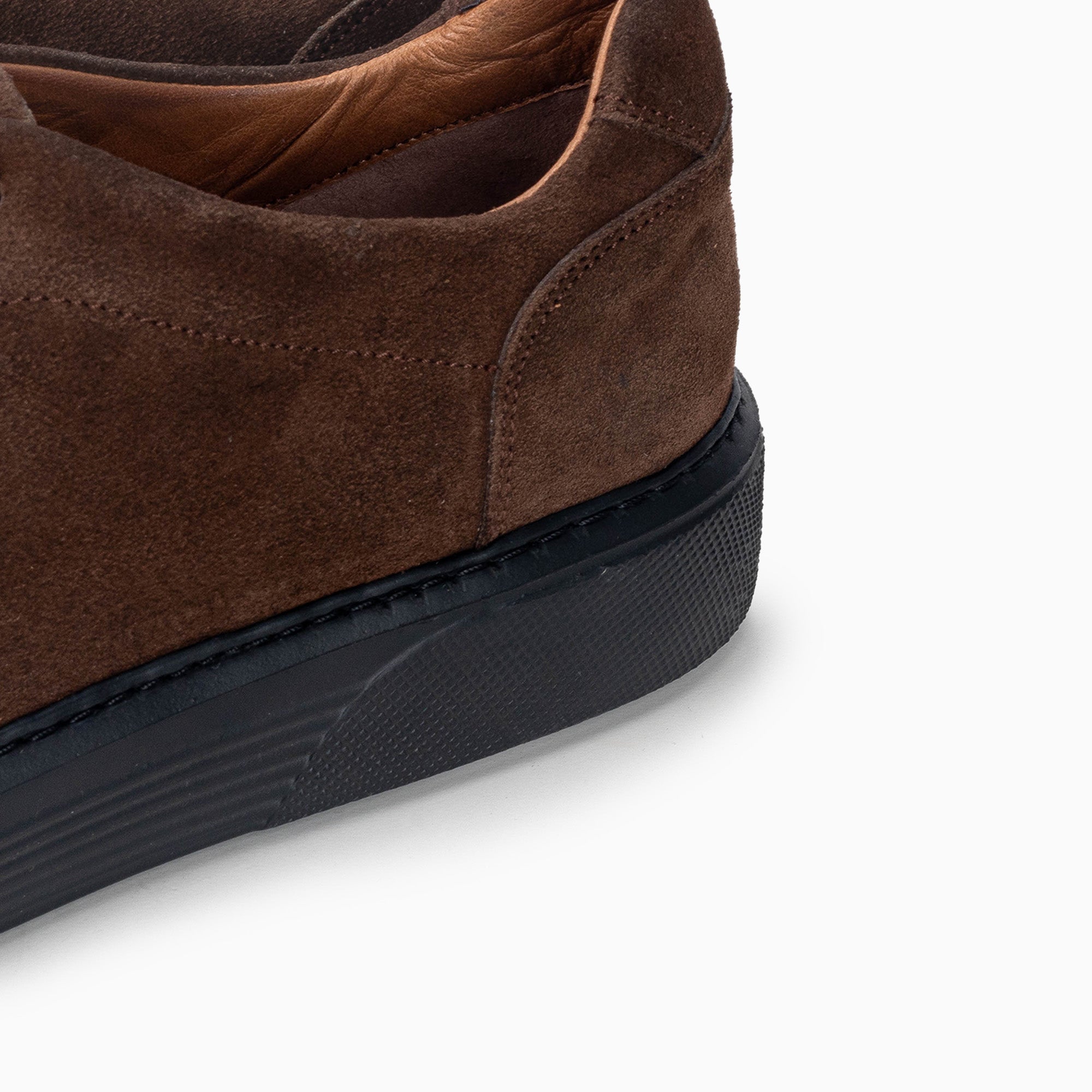 Volzak 5300 basket en daim Marron